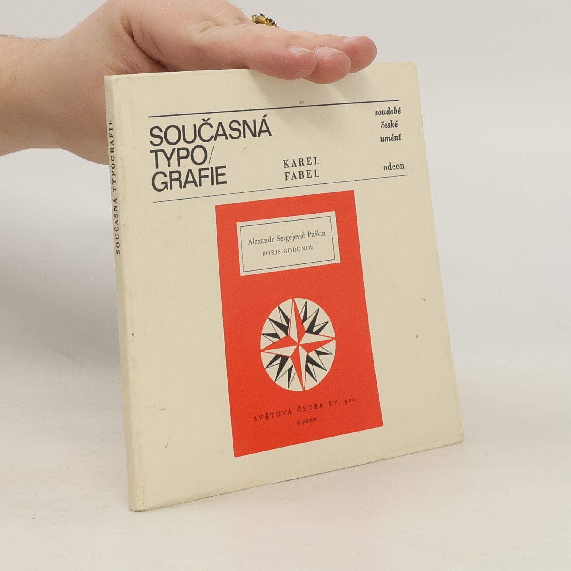 Karel Fabel Současná typografie