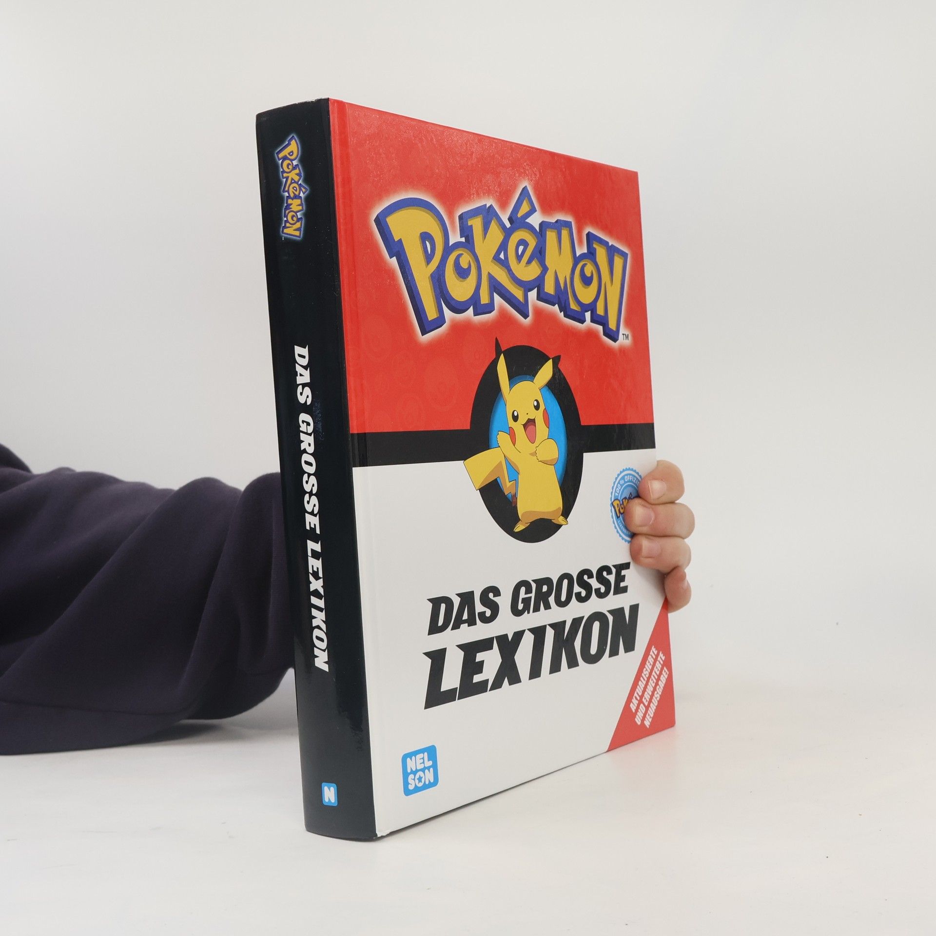 Simcha Whitehill Pokémon: das grosse Lexikon