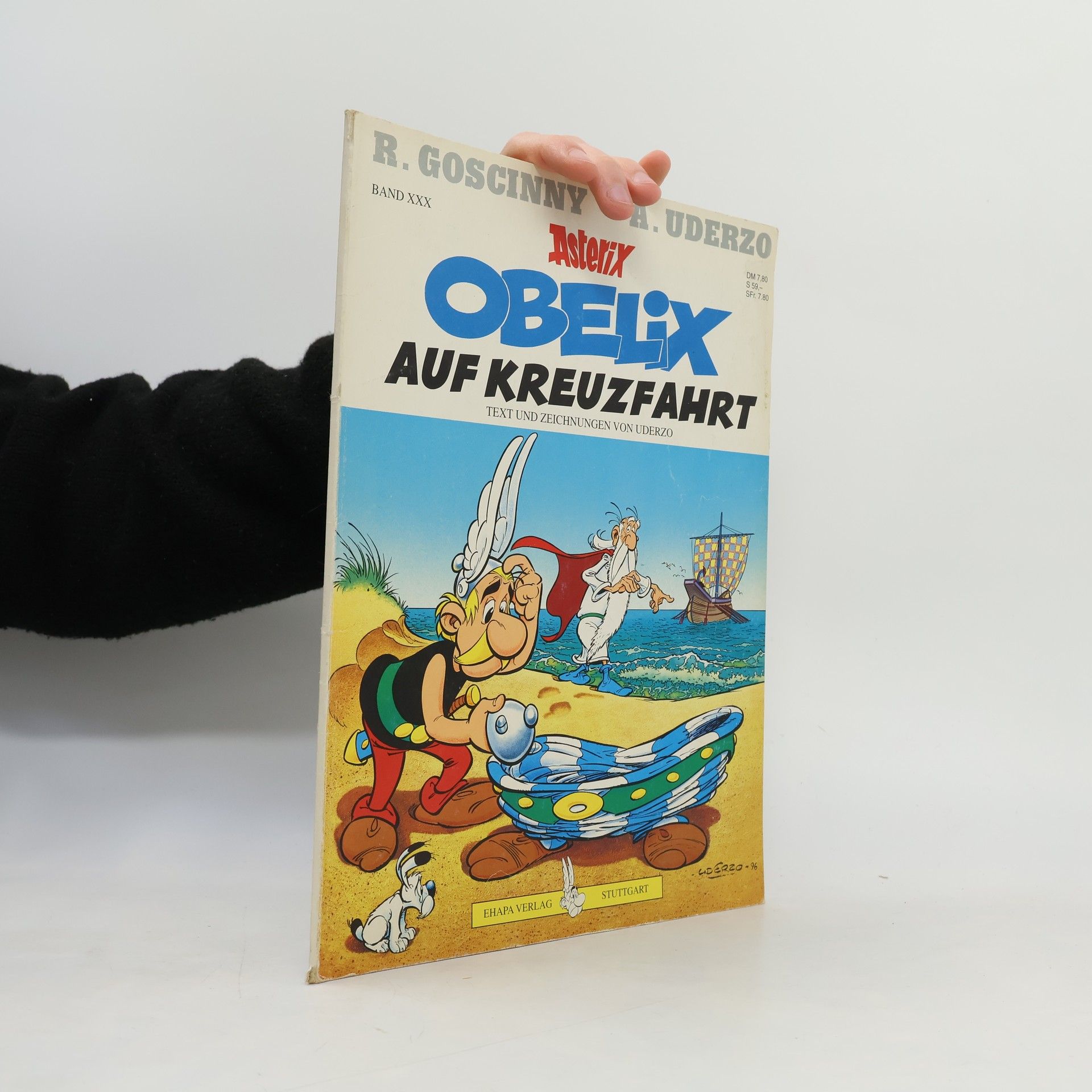 René Goscinny Asteric Obelix auf Kreuzfahrt. Band 30