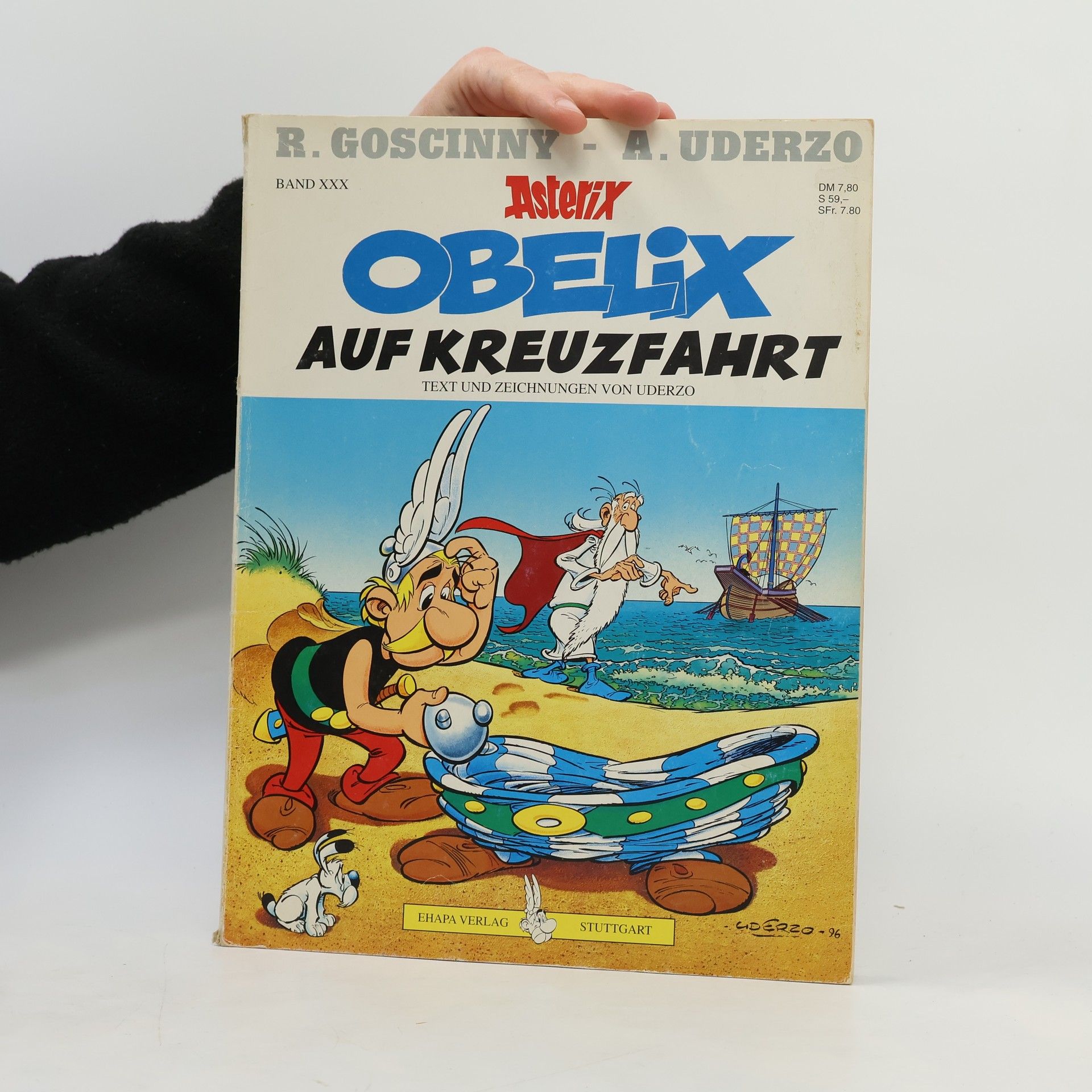René Goscinny Asteric Obelix auf Kreuzfahrt. Band 30