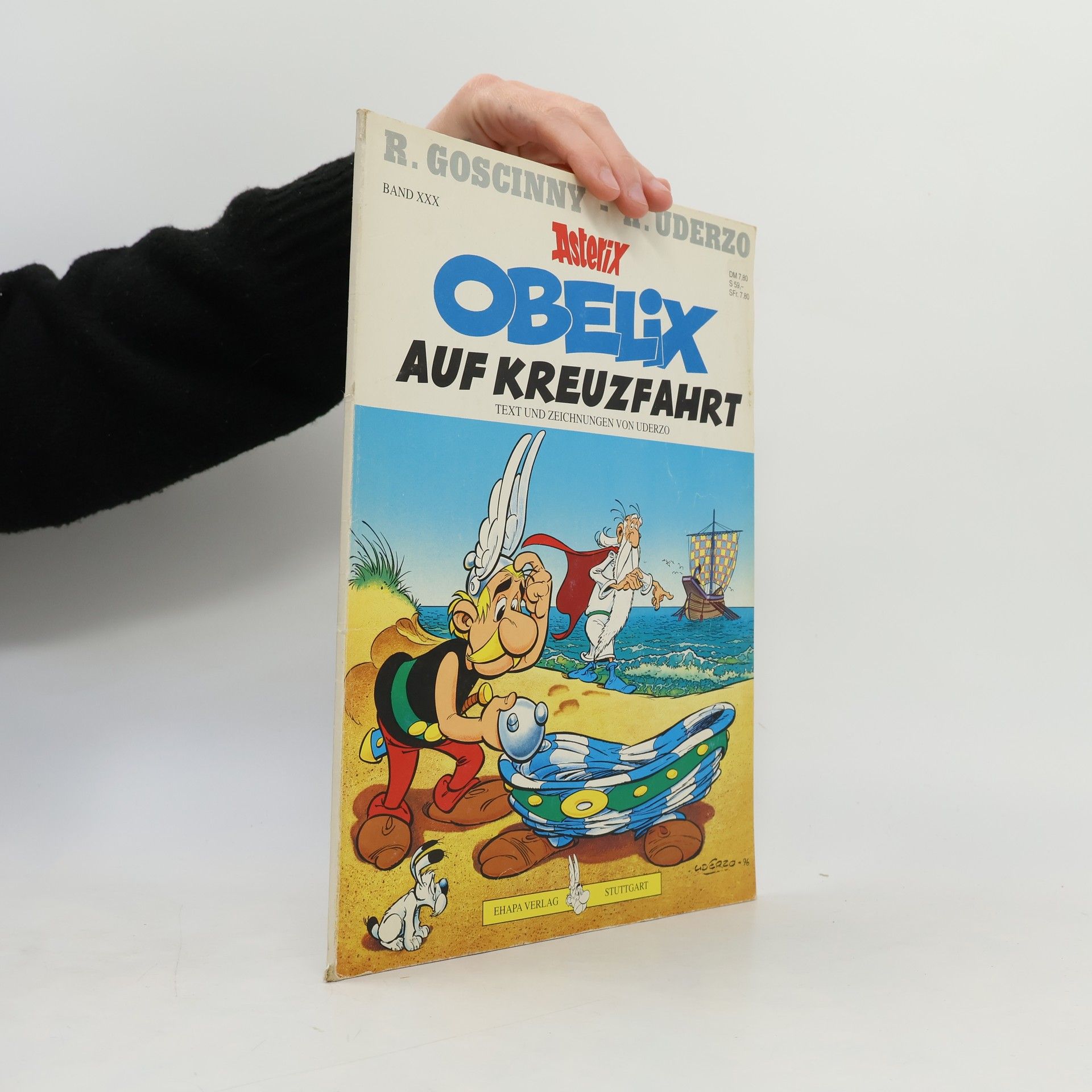 René Goscinny Asteric Obelix auf Kreuzfahrt. Band 30