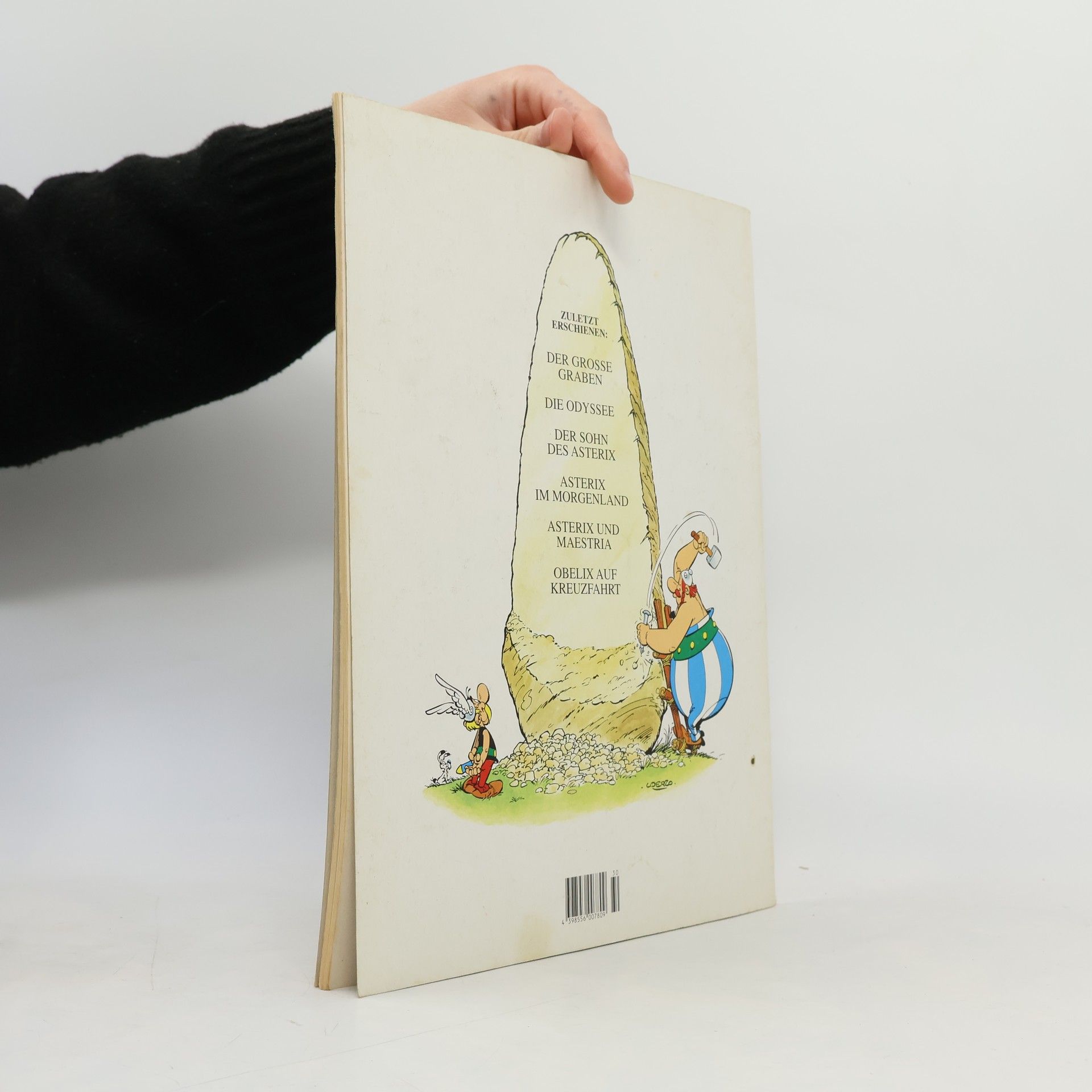 René Goscinny Asteric Obelix auf Kreuzfahrt. Band 30