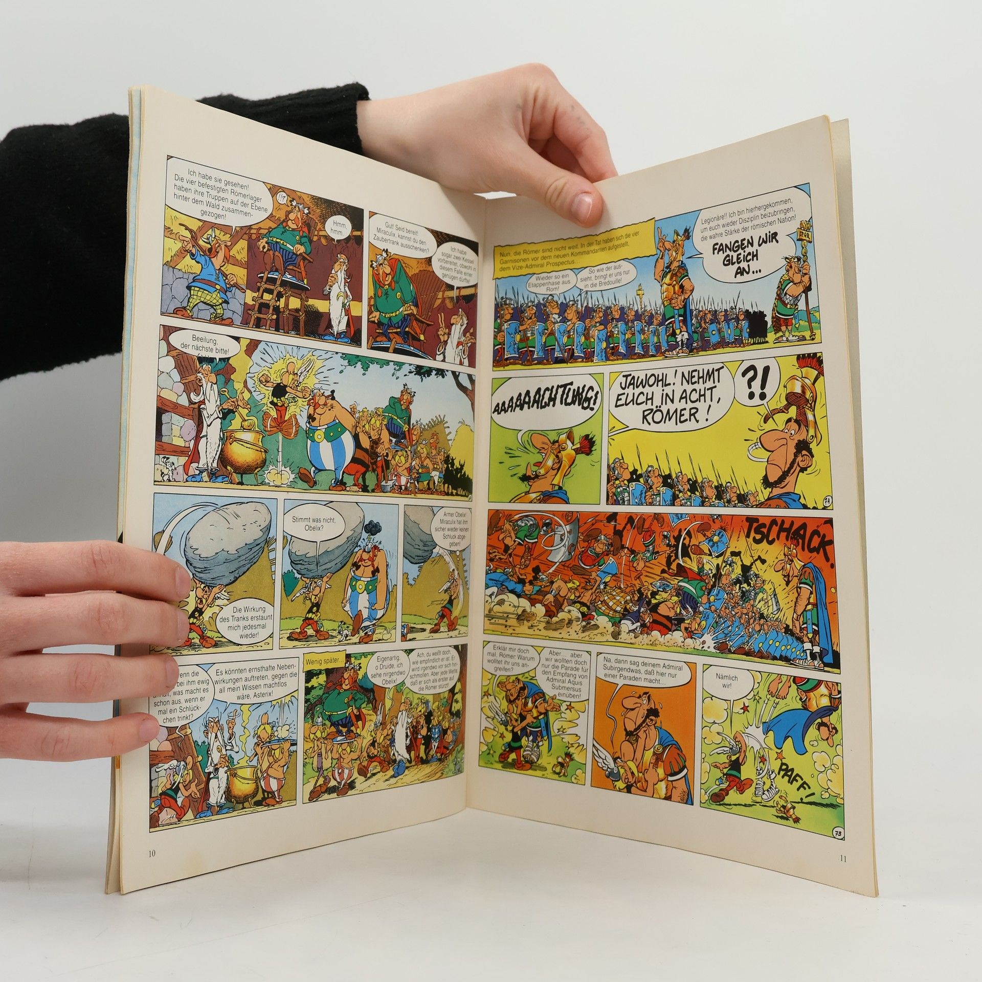 René Goscinny Asteric Obelix auf Kreuzfahrt. Band 30