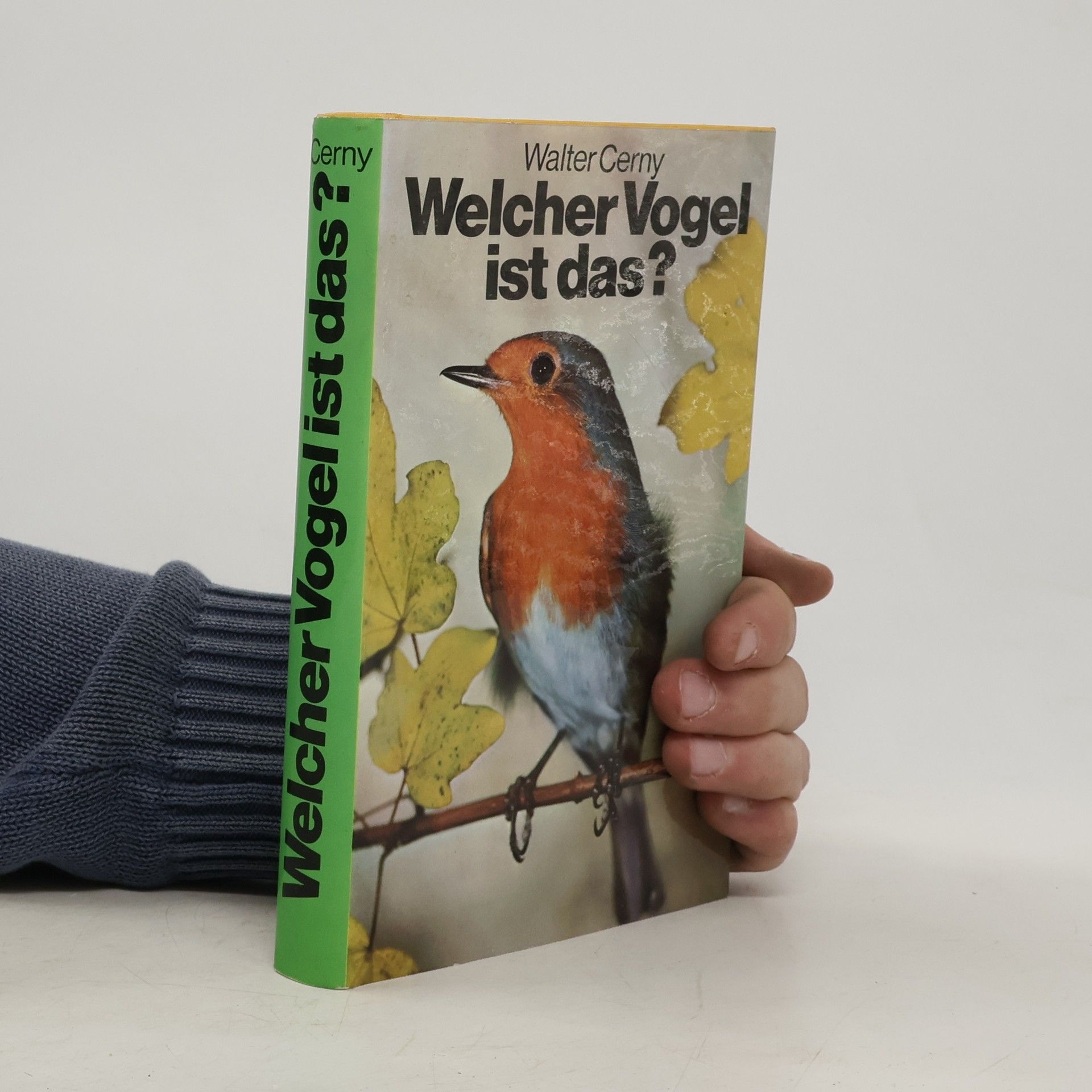 Walter Černý Welcher Vogel ist das?
