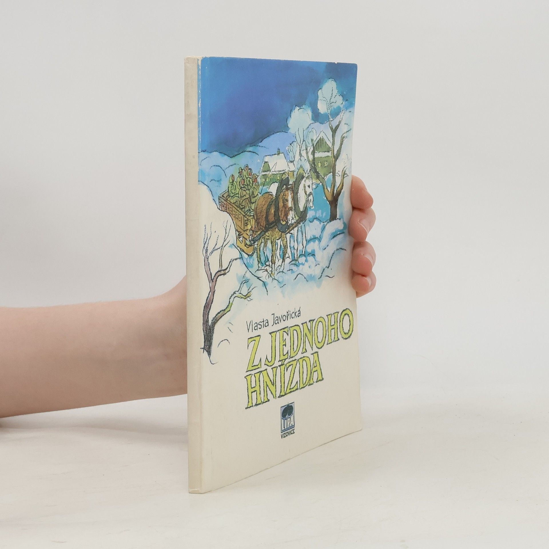 Vlasta Javořická Z jednoho hnízda