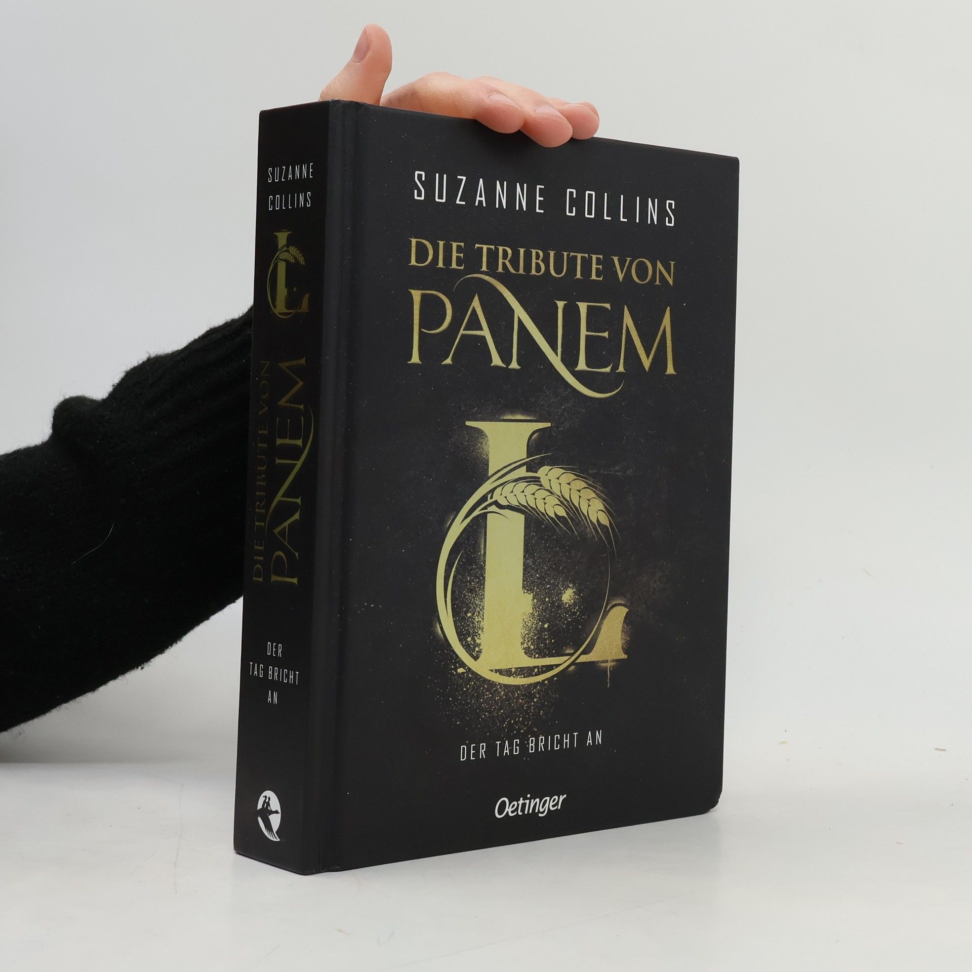 Suzanne Collins Die Tribute von Panem. Der Tag bricht an
