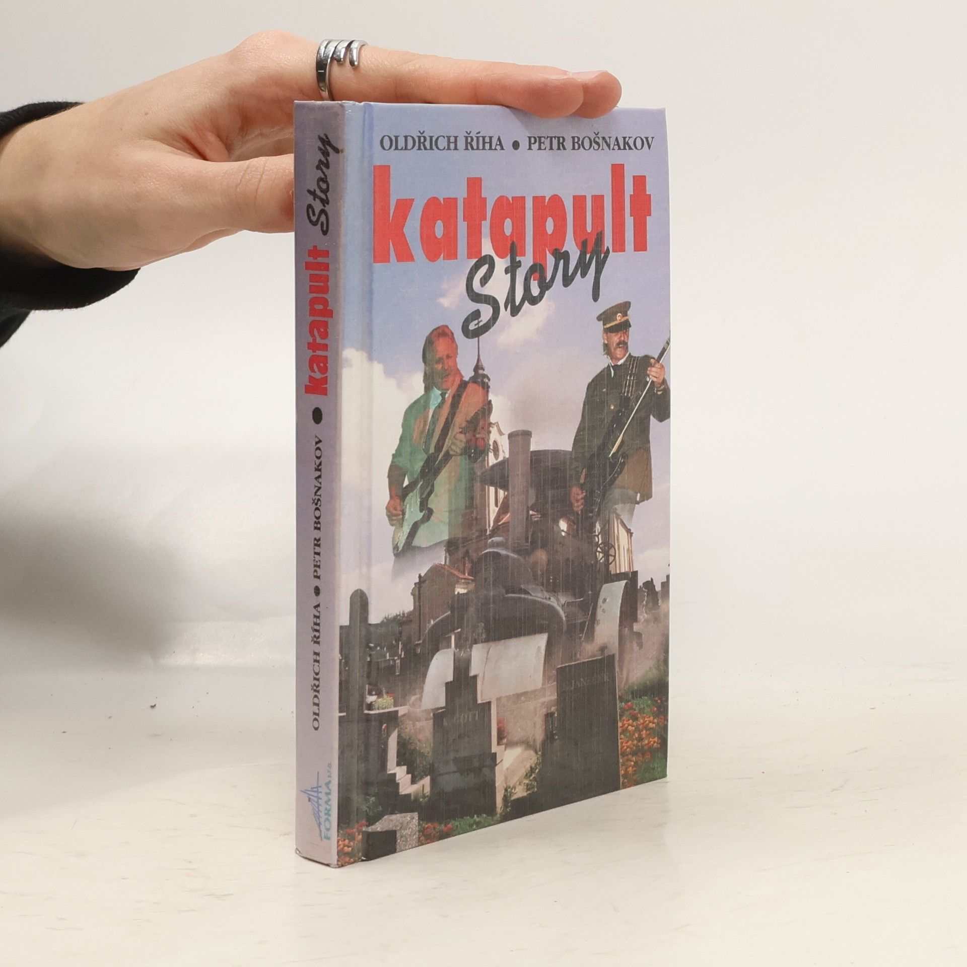 Oldřich Říha Katapult Story