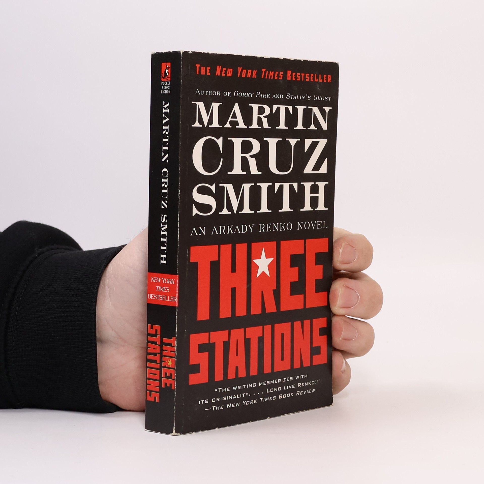 Martin Cruz-Smith Three Stations