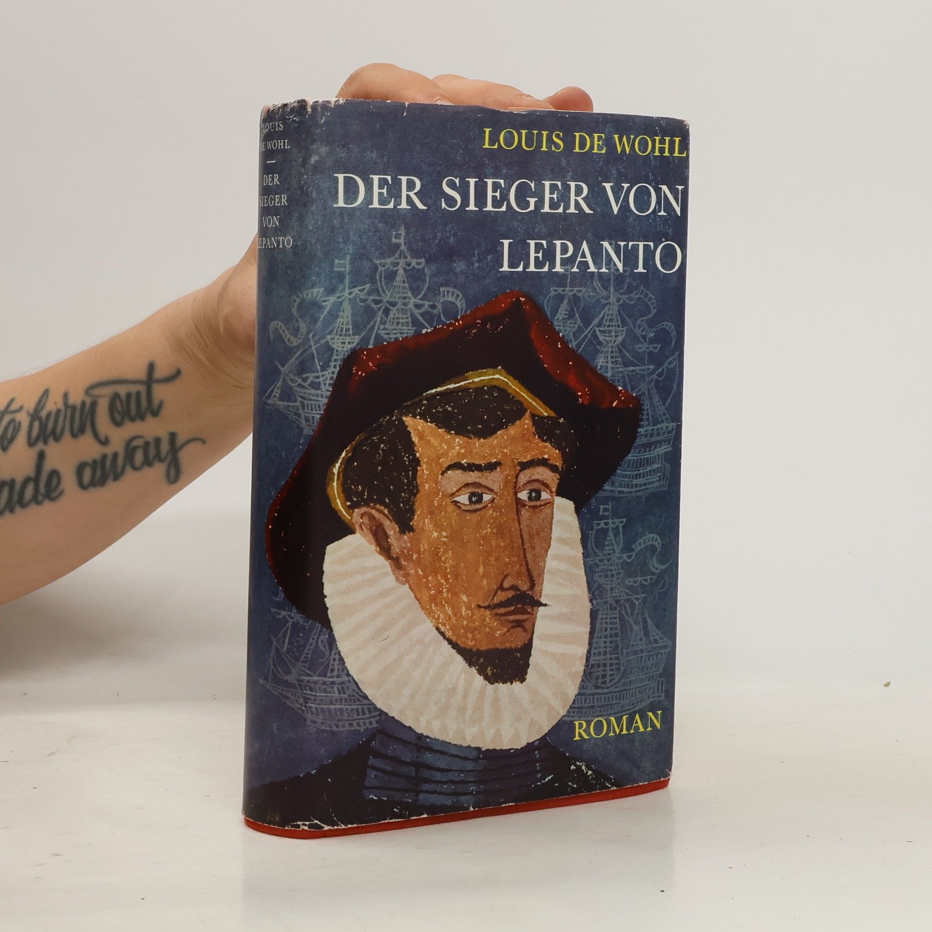 Louis de Wohl Der siegen von lepanto