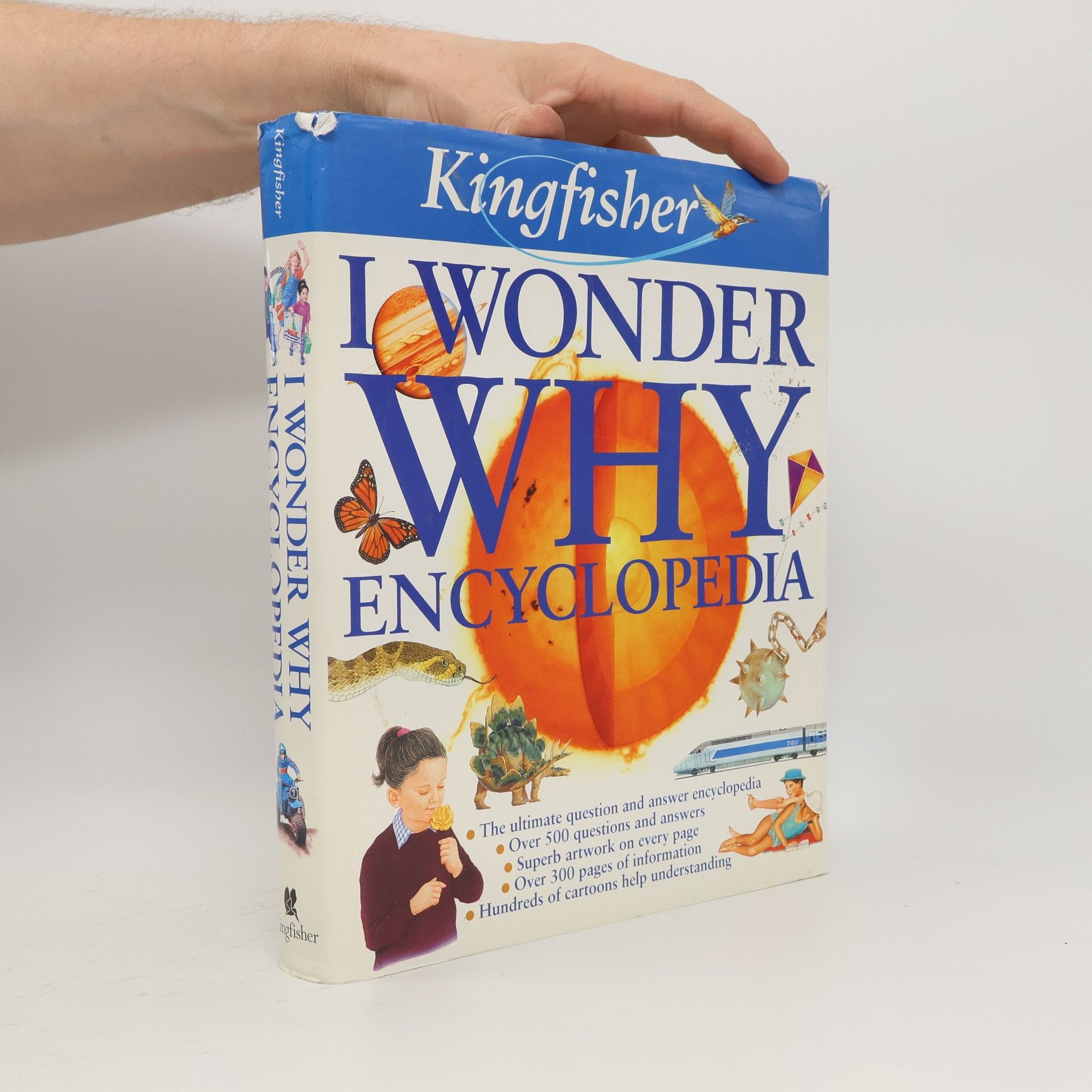 Mike Stotter I Wonder Why Encyclopedia