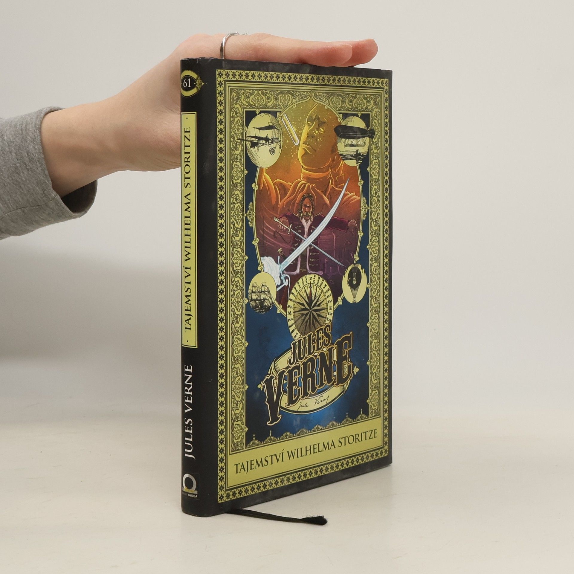 Jules Verne Tajemství Viléma Storitze