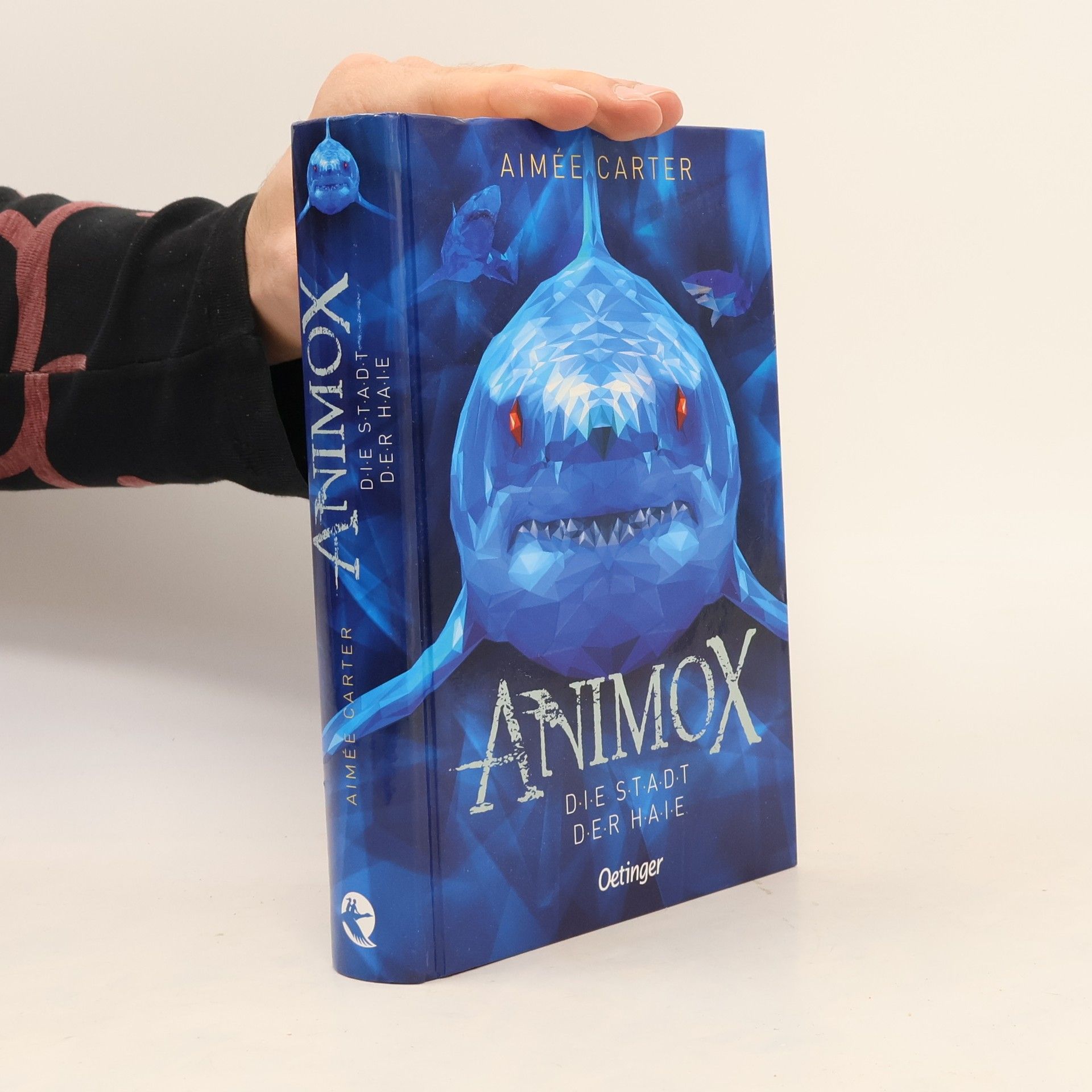 Aimee Carter Animox. Die Stadt der Haie