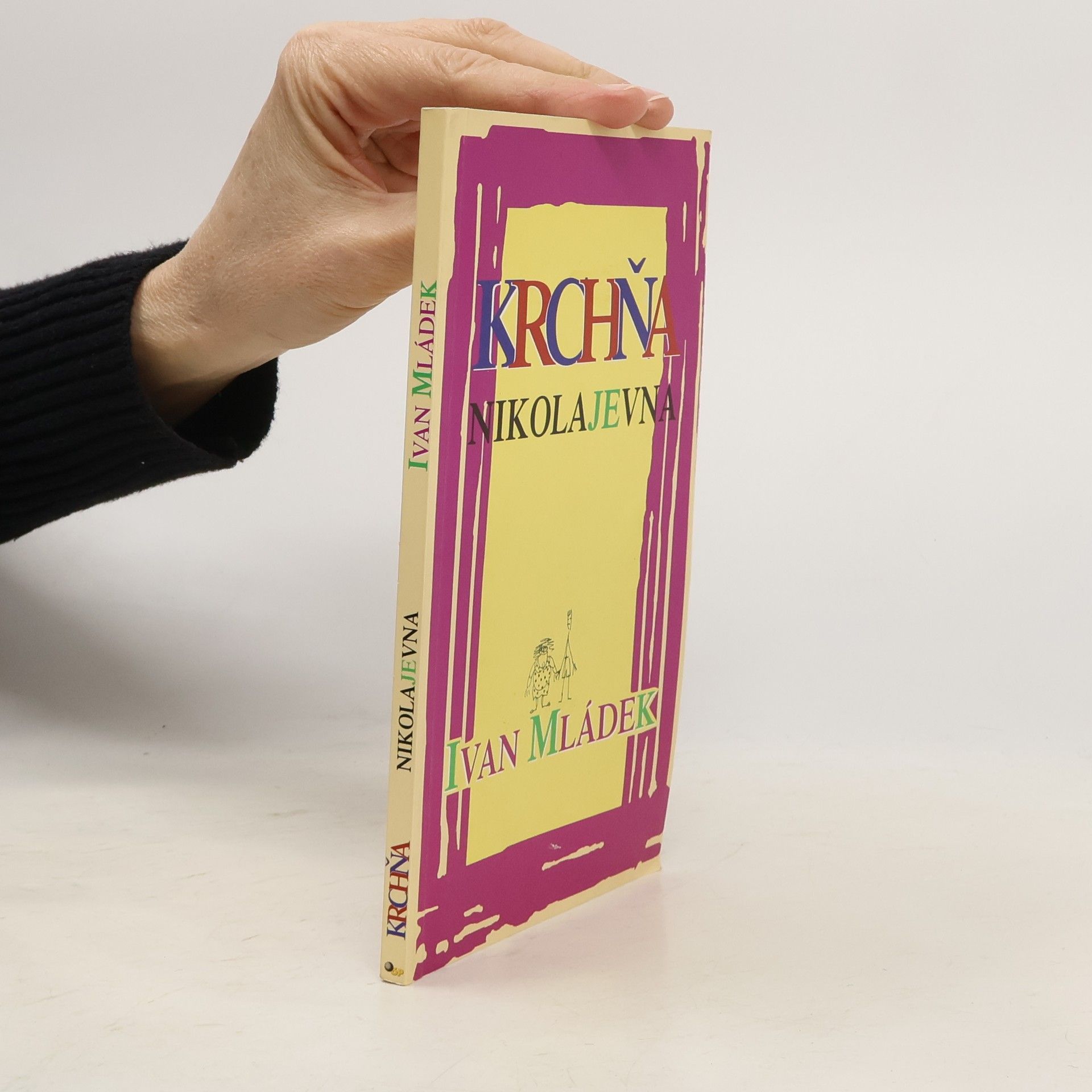Ivan Mládek Krchňa Nikolajevna