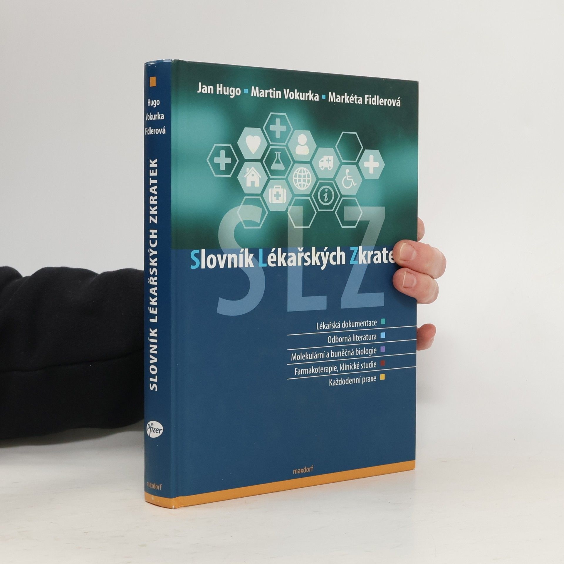 Jan Hugo Slovník lékařských zkratek