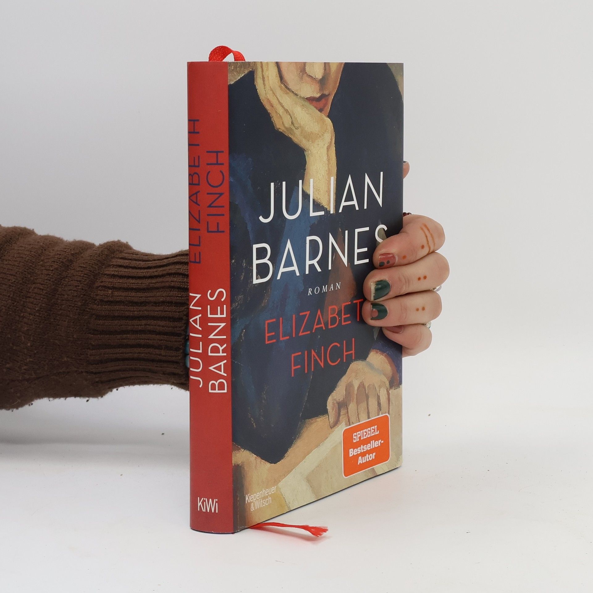Julian Barnes Elizabeth Finch