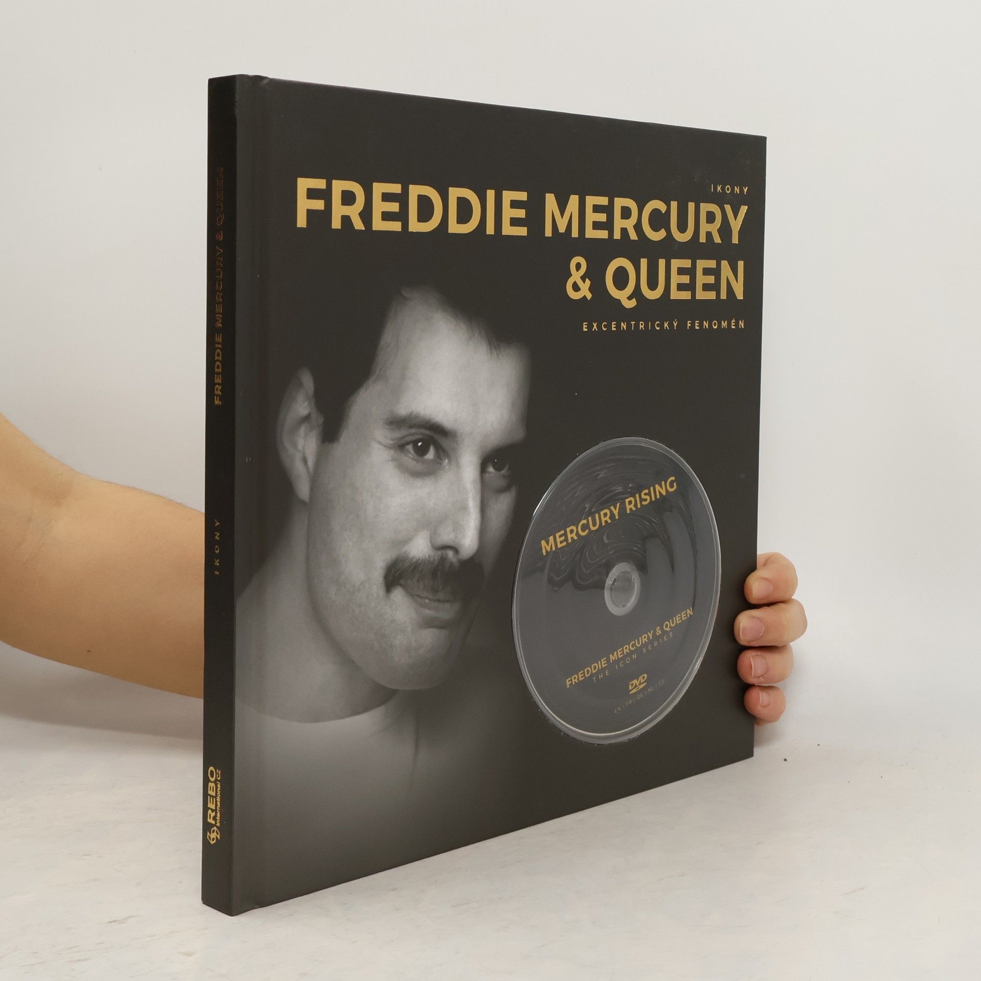 Lucinda Jordaan Freddie Mercury & Queen : excentrický fenomén