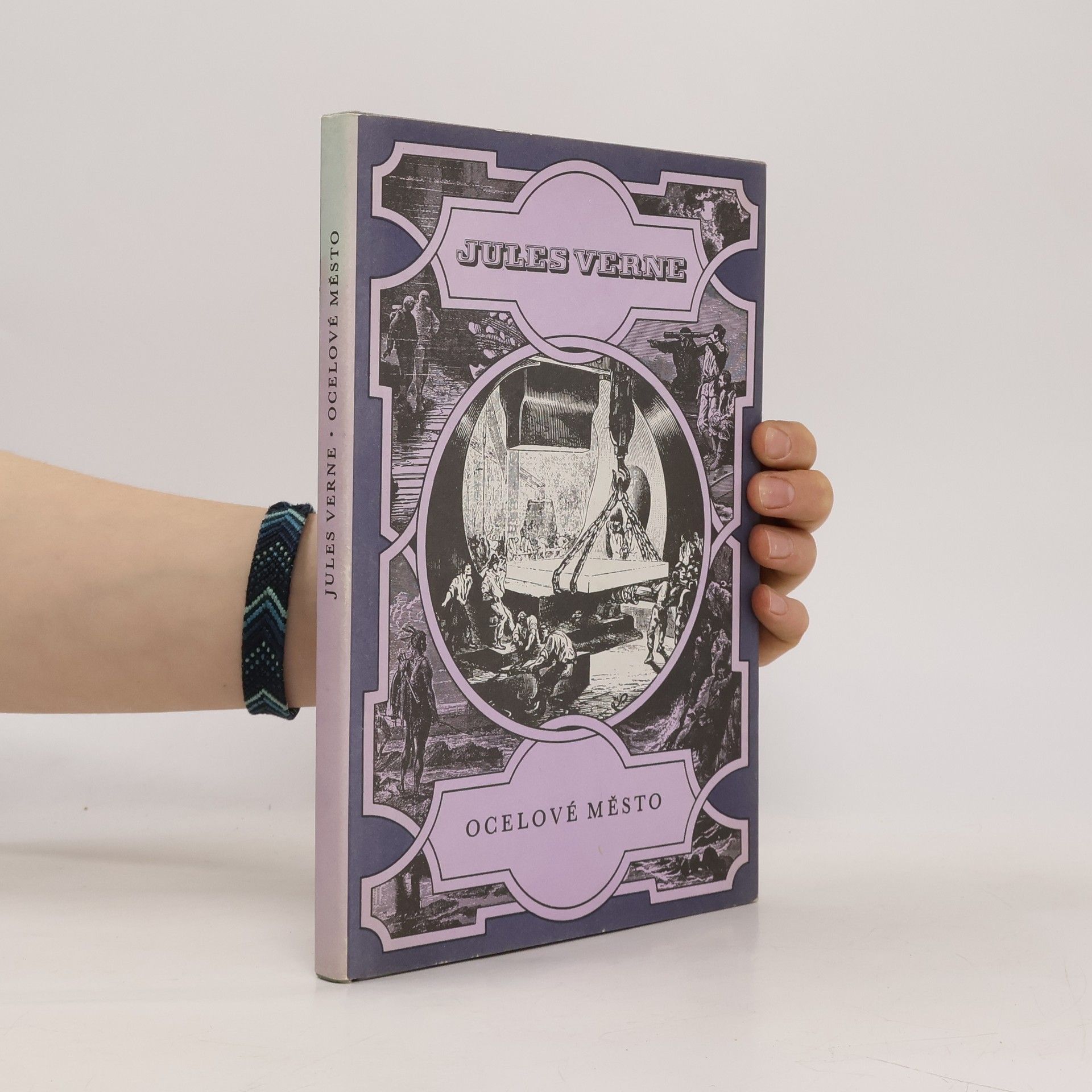 Jules Verne Ocelové město