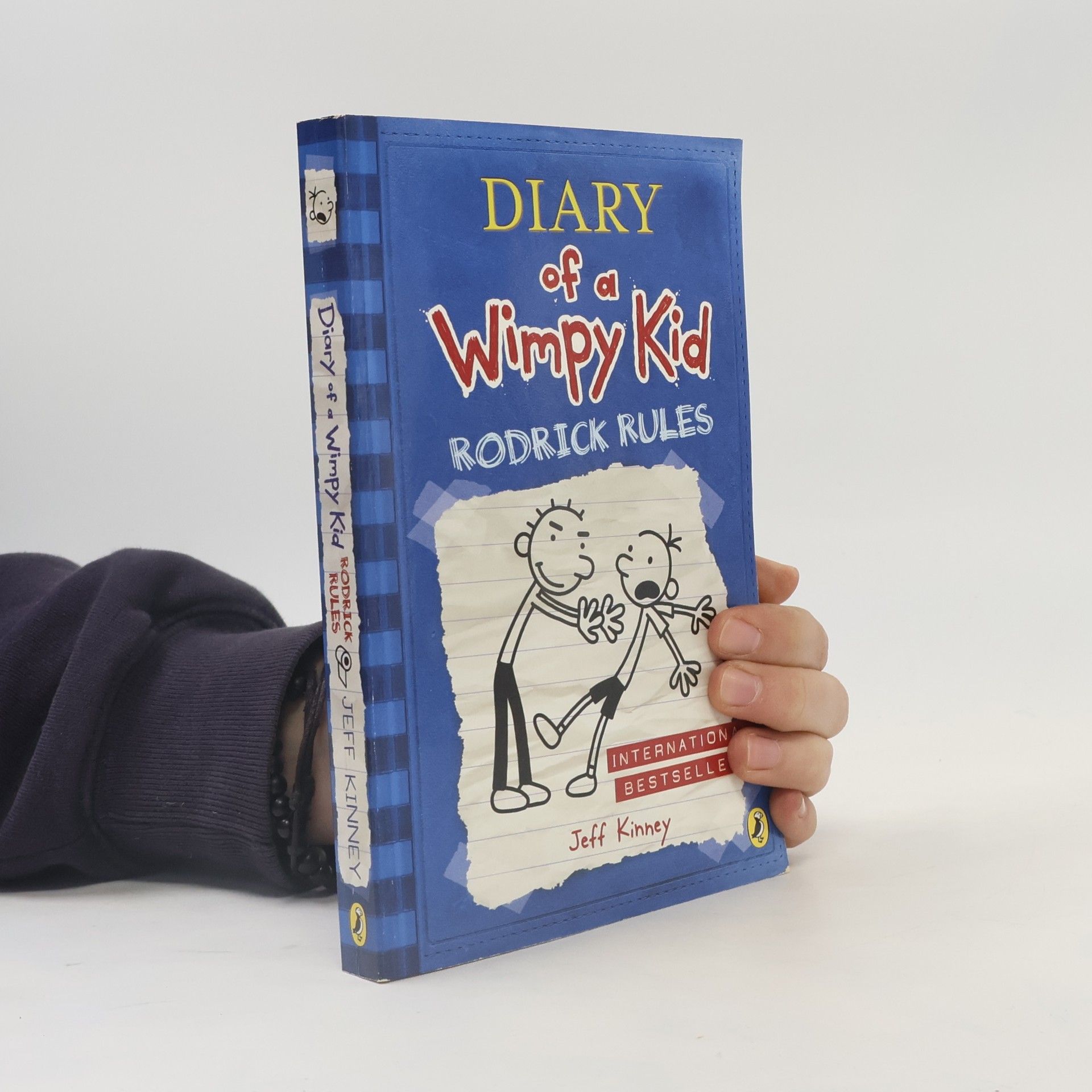 Jeff Kinney Diary of a Wimpy Kid. Rodrick Rules