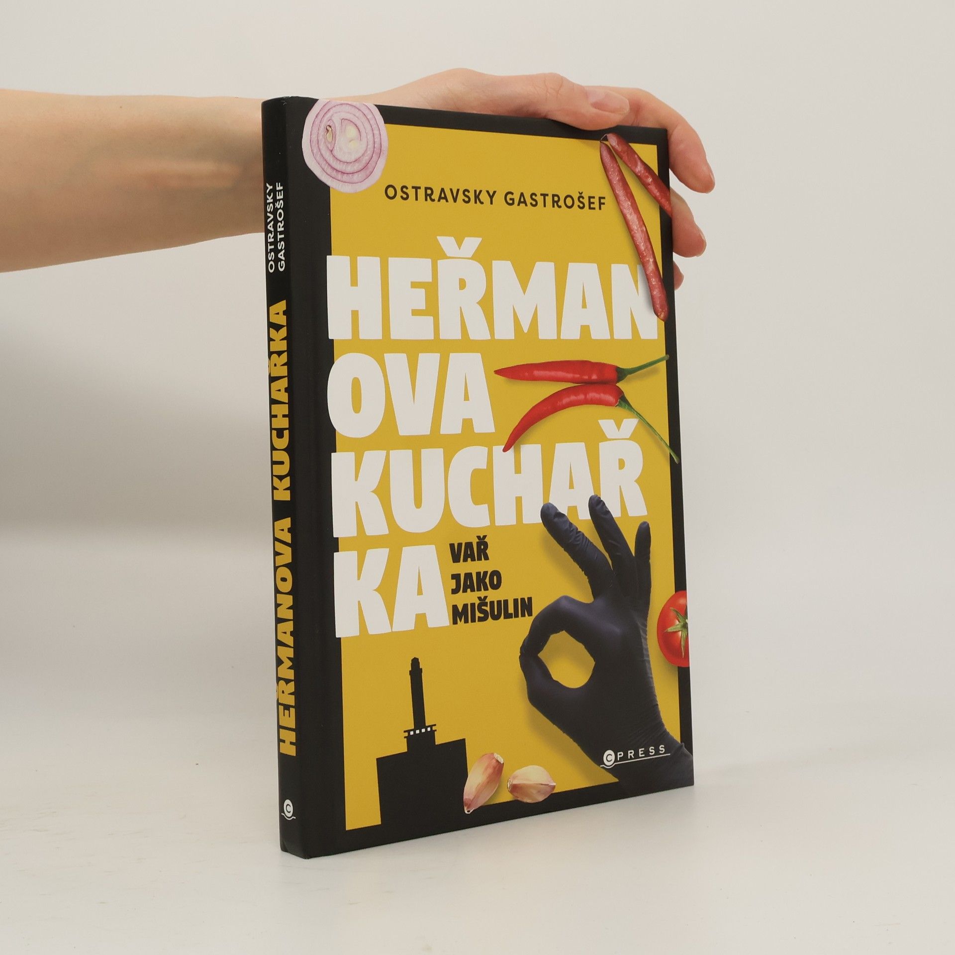 Ostravsky Gastrošef Heřmanova kuchařka: vař jako Mišulin