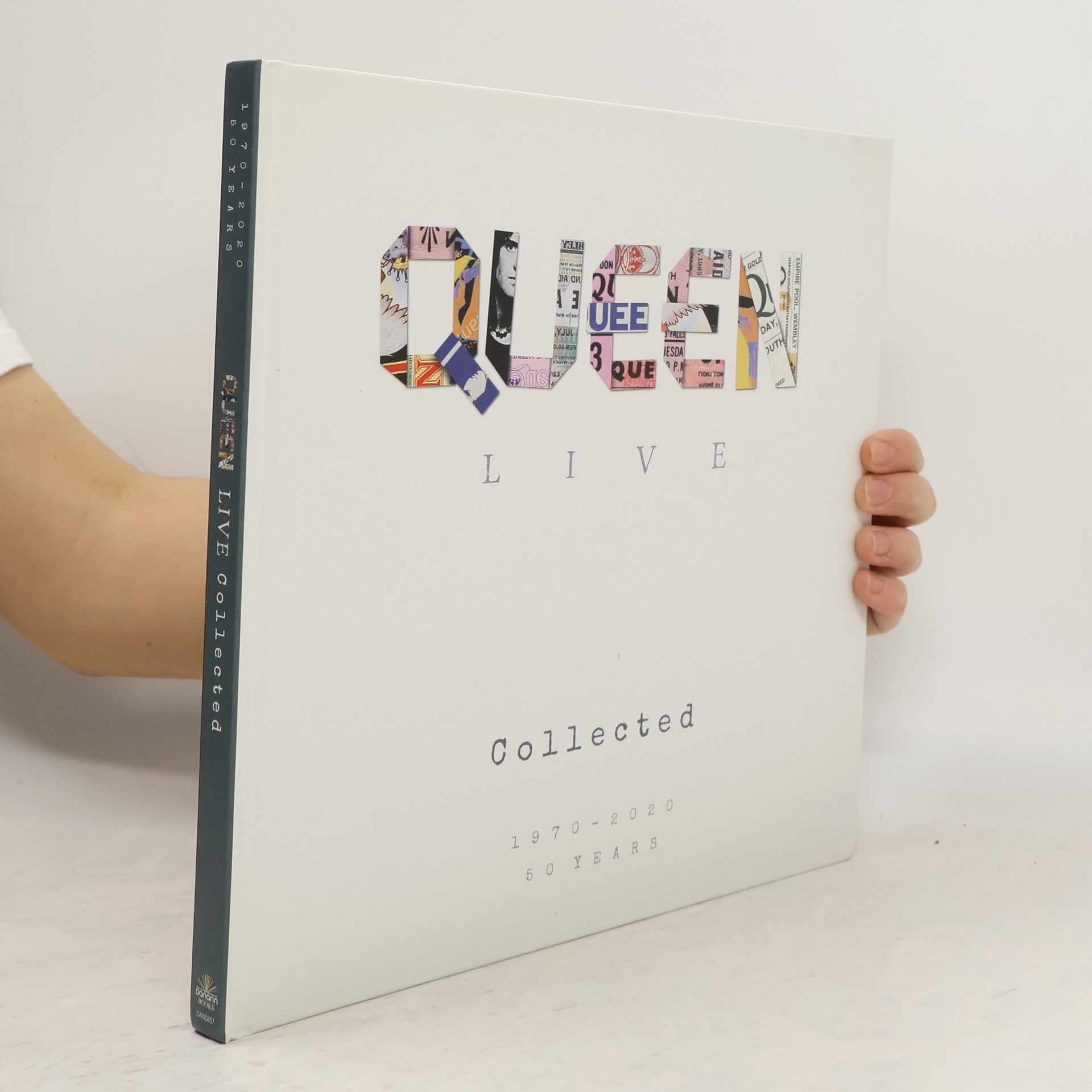 Alison James Queen Live Collected 1970-2020. 50 Years