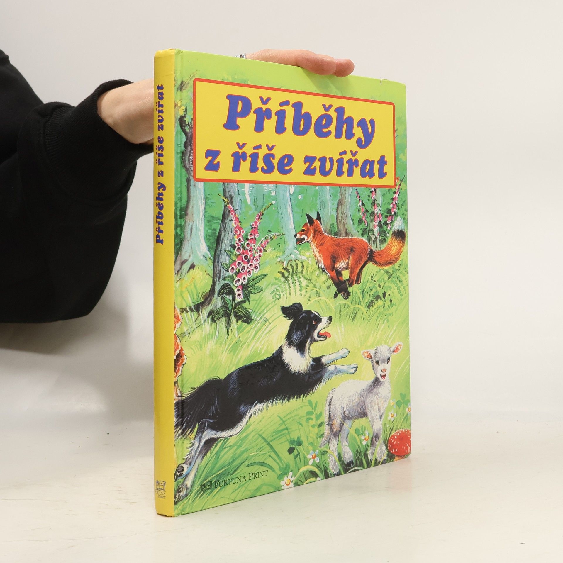 Ladislava Vydrová Příběhy z říše zvířat