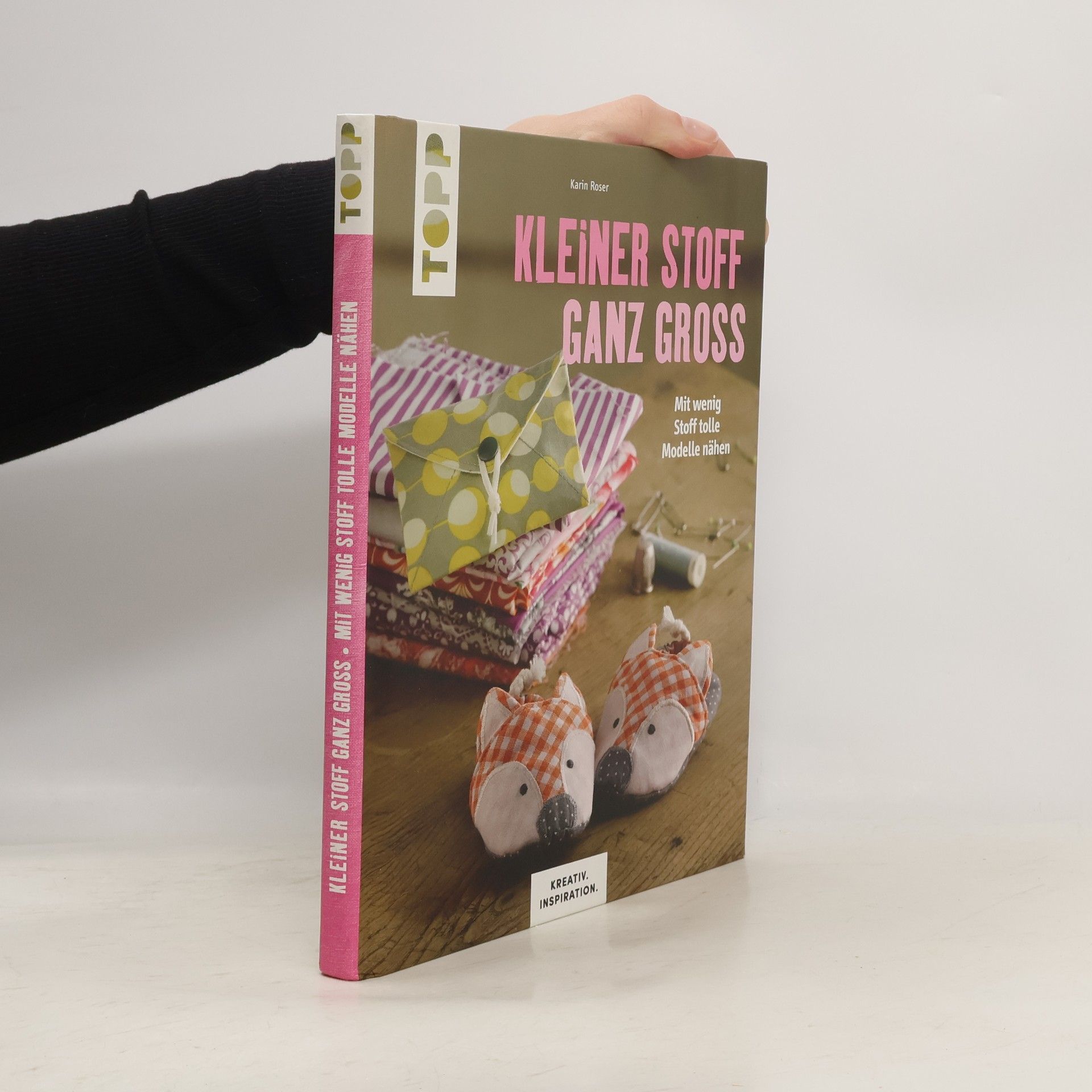 Karin Roser Kleiner Stoff ganz groß
