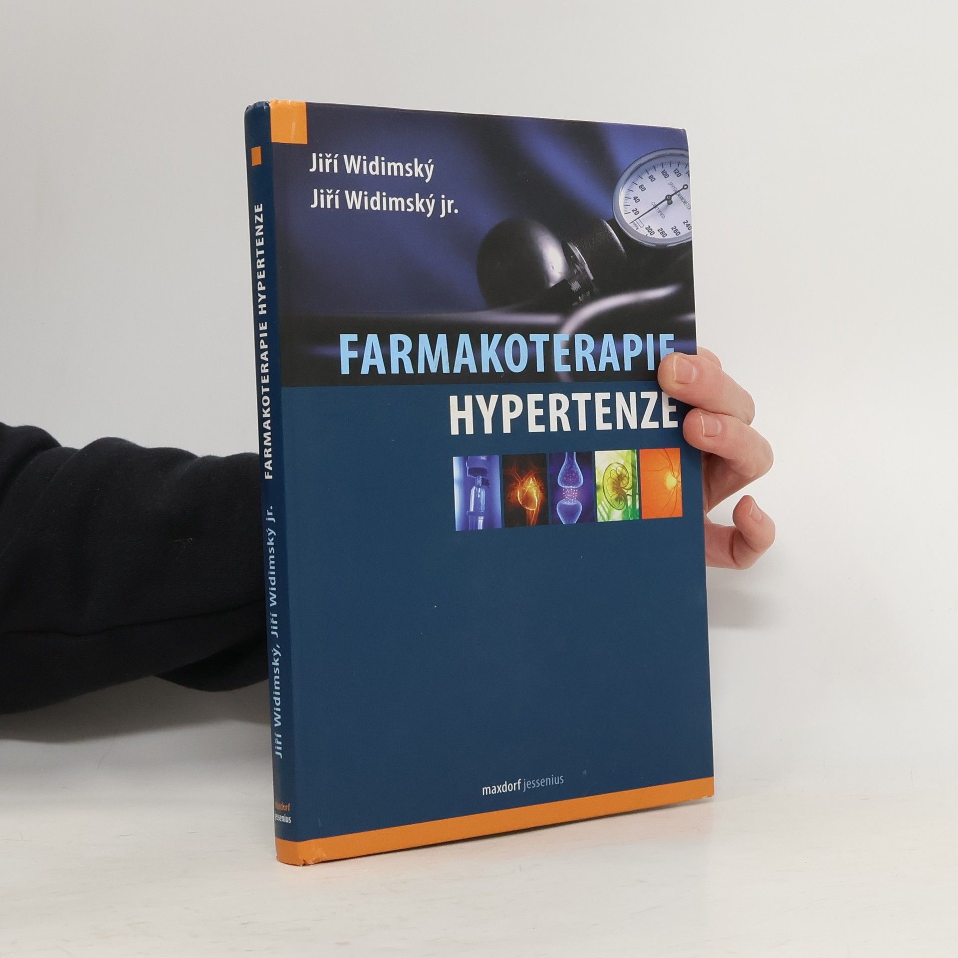 Jiří Widimský Farmakoterapie hypertenze