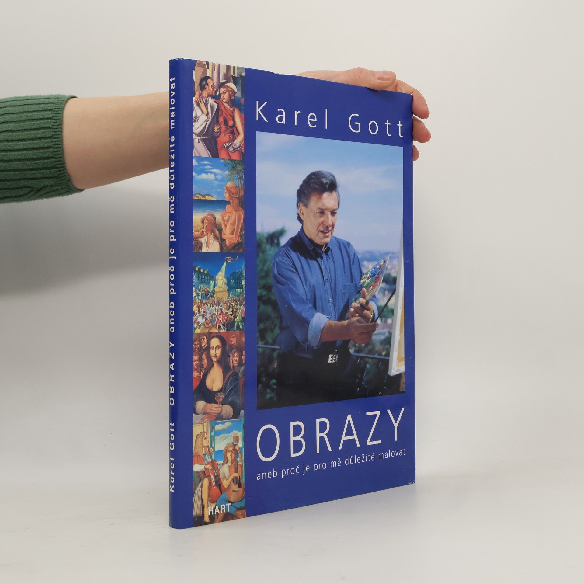 Karel Gott Obrazy aneb Proč je pro mně důležité malovat