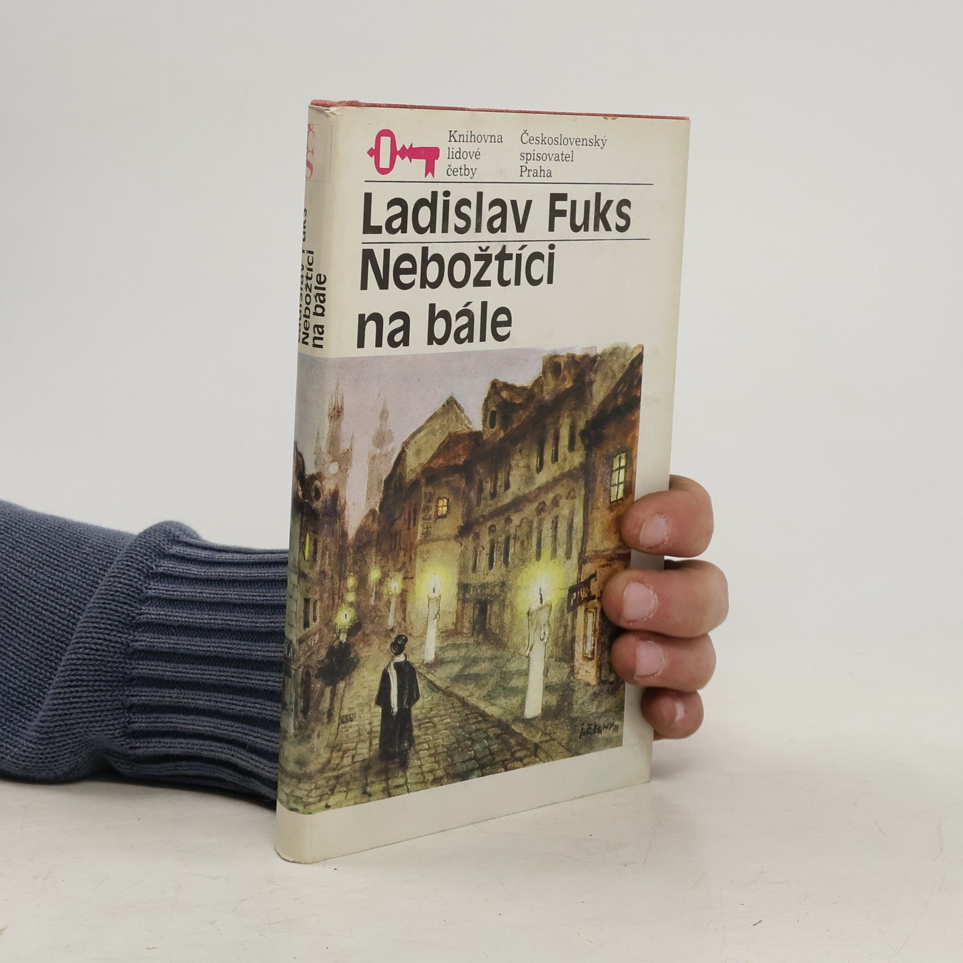 Ladislav Fuks Nebožtíci na bále