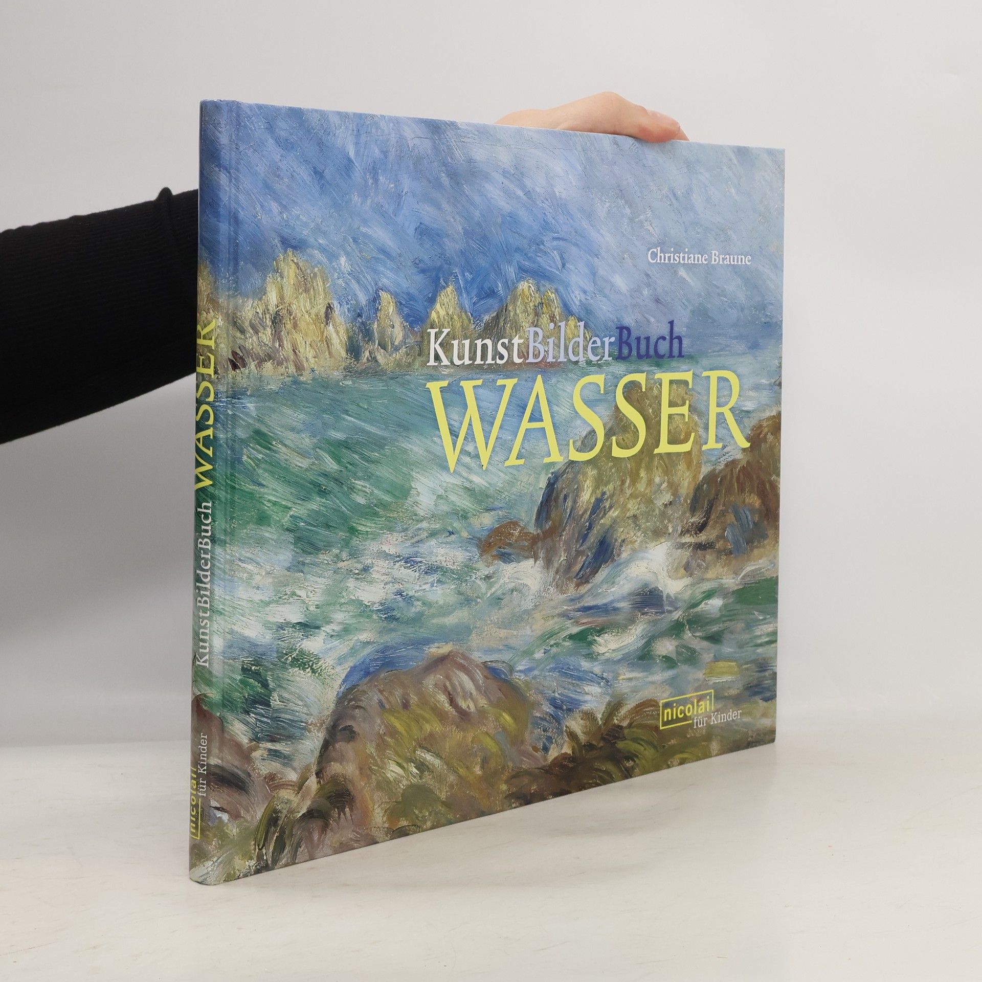 Christiane Braune Kunstbilderbuch Wasser