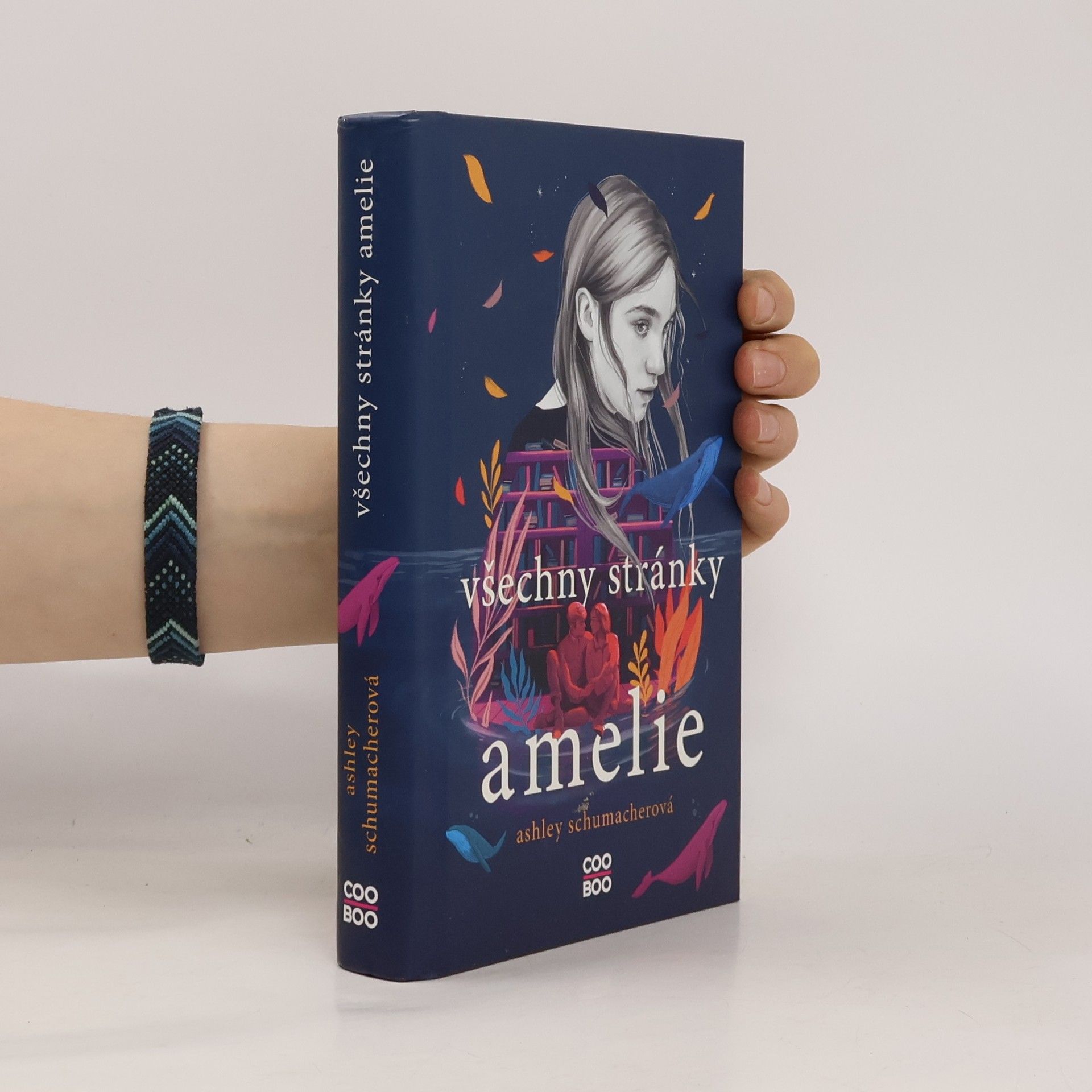 Ashley Schumacher Všechny stránky Amelie