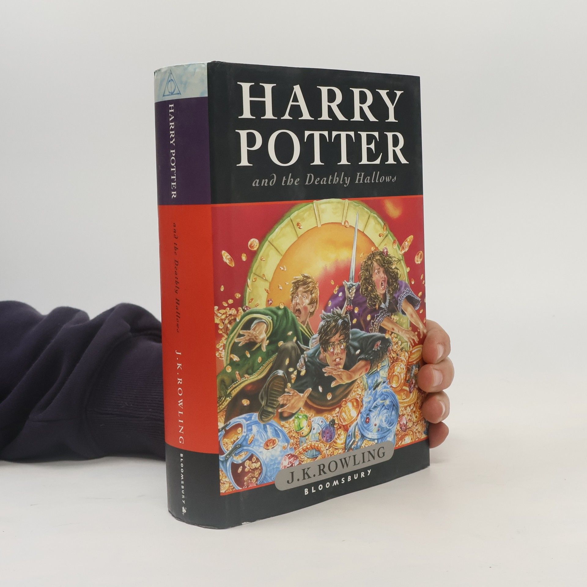 Joanne K. Rowlingová Harry Potter and the Deathly Hallows