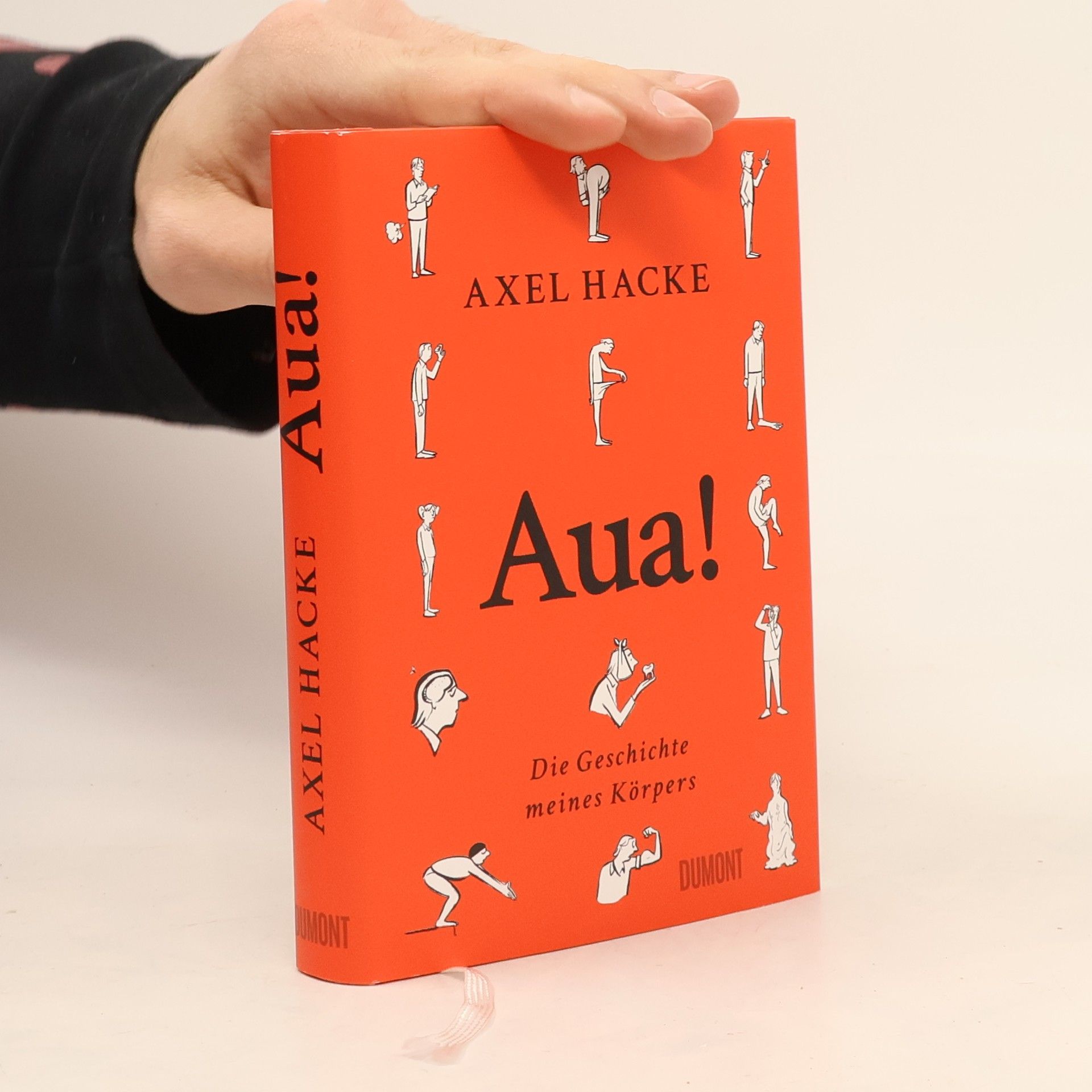 Axel Hacke Aua!. Die Geschichte meines Körpers
