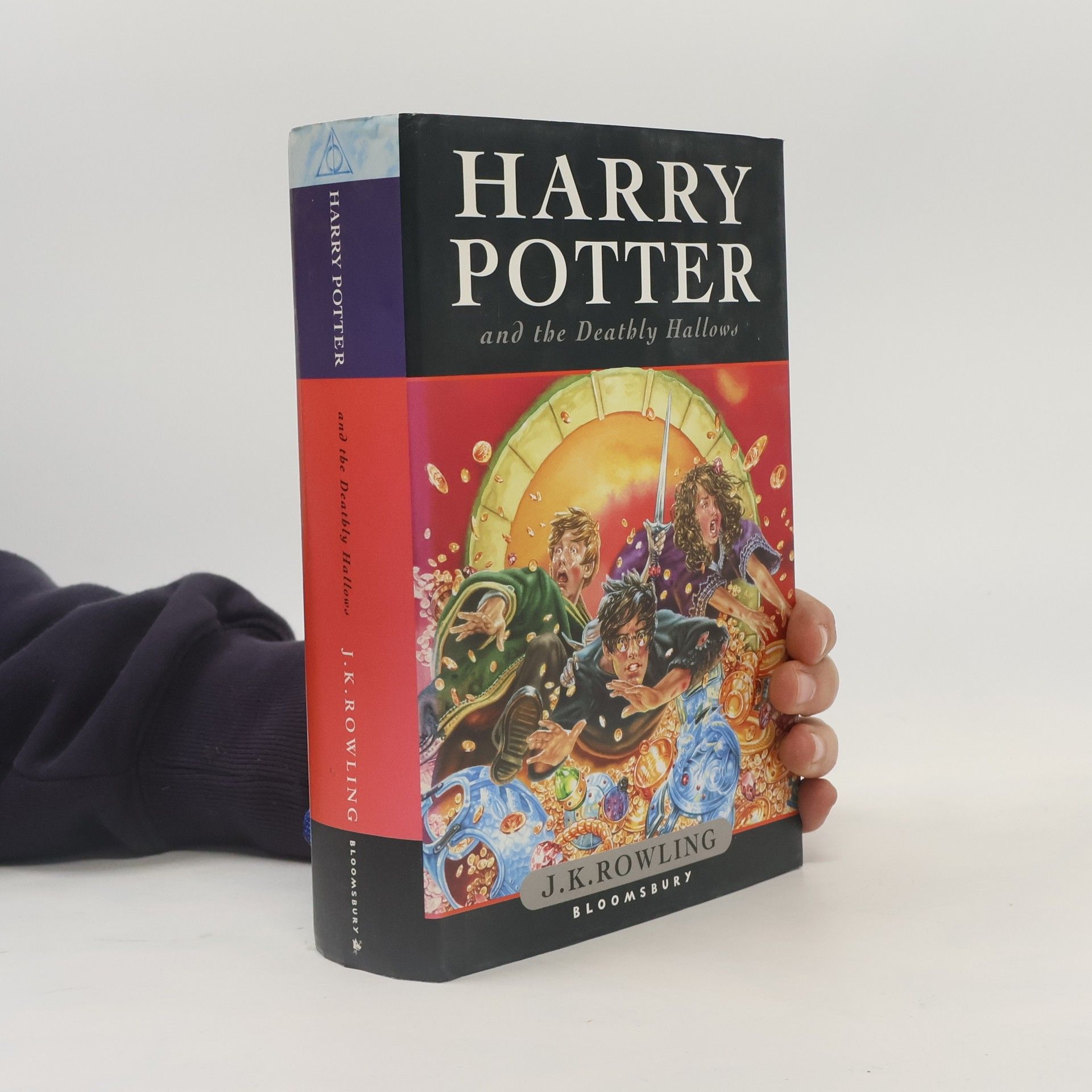 J. K. Rowling Harry Potter and the Deathly Hallows