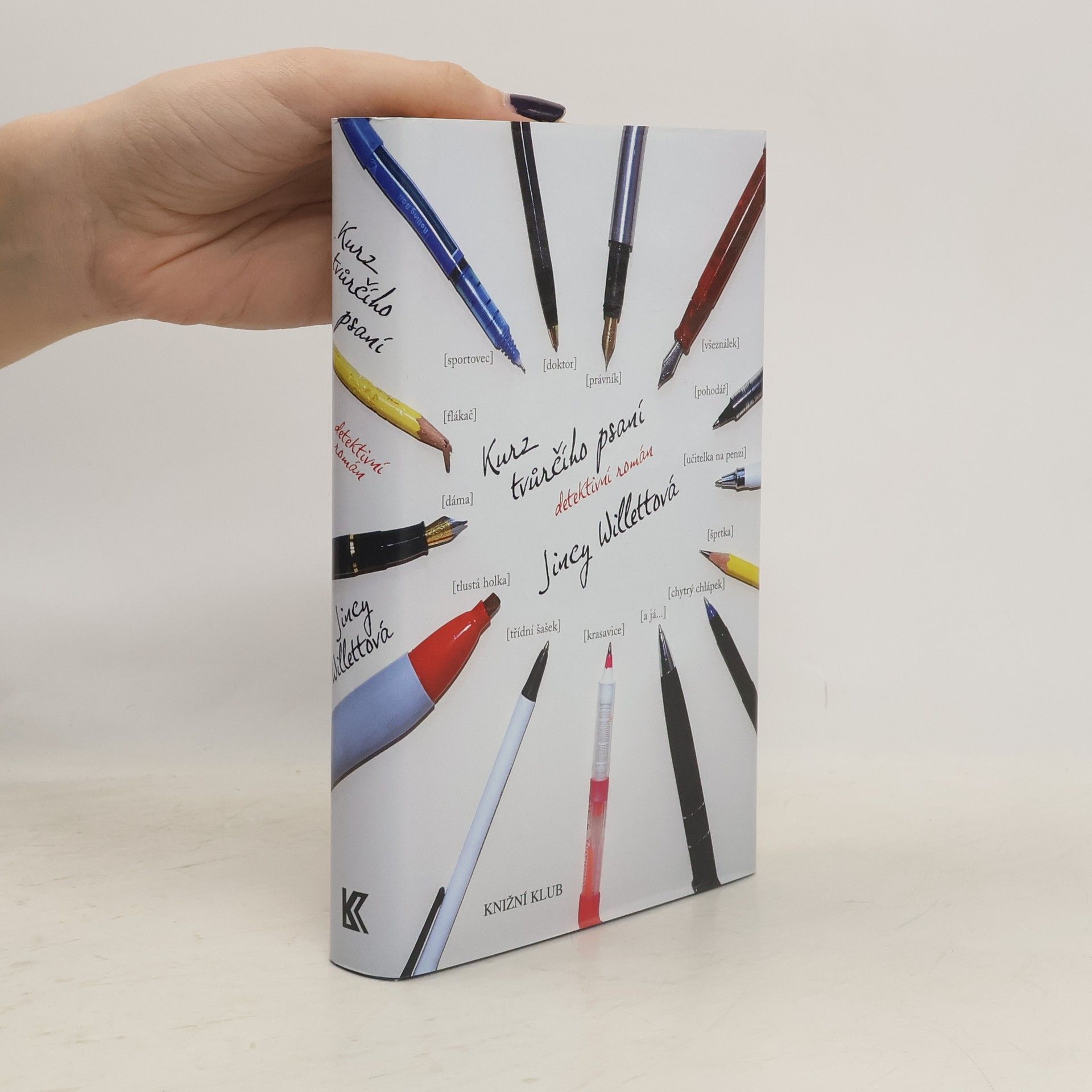 Jincy Willett Kurz tvůrčího psaní