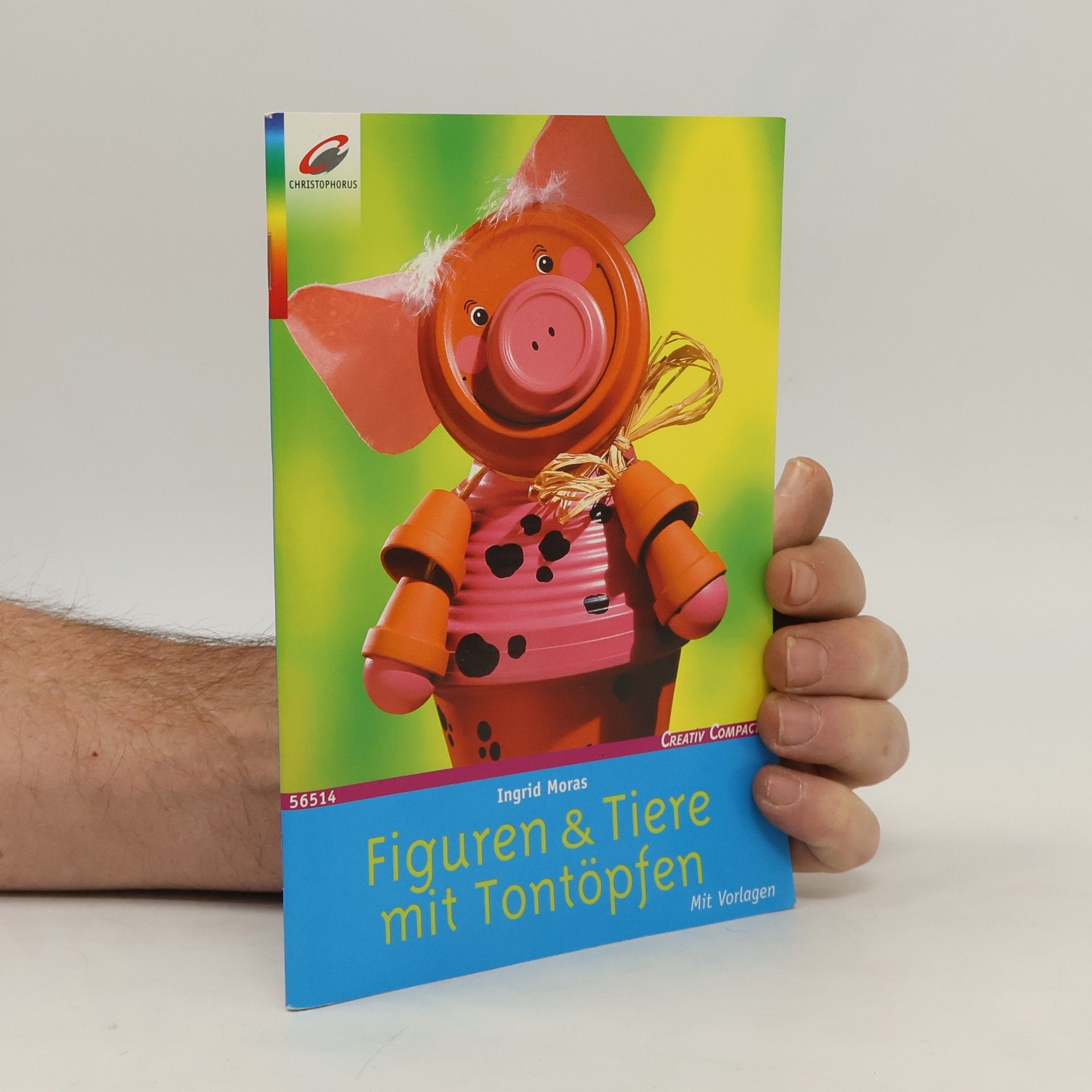 Ingrid Moras Figuren & Tiere mit Tontöpfen