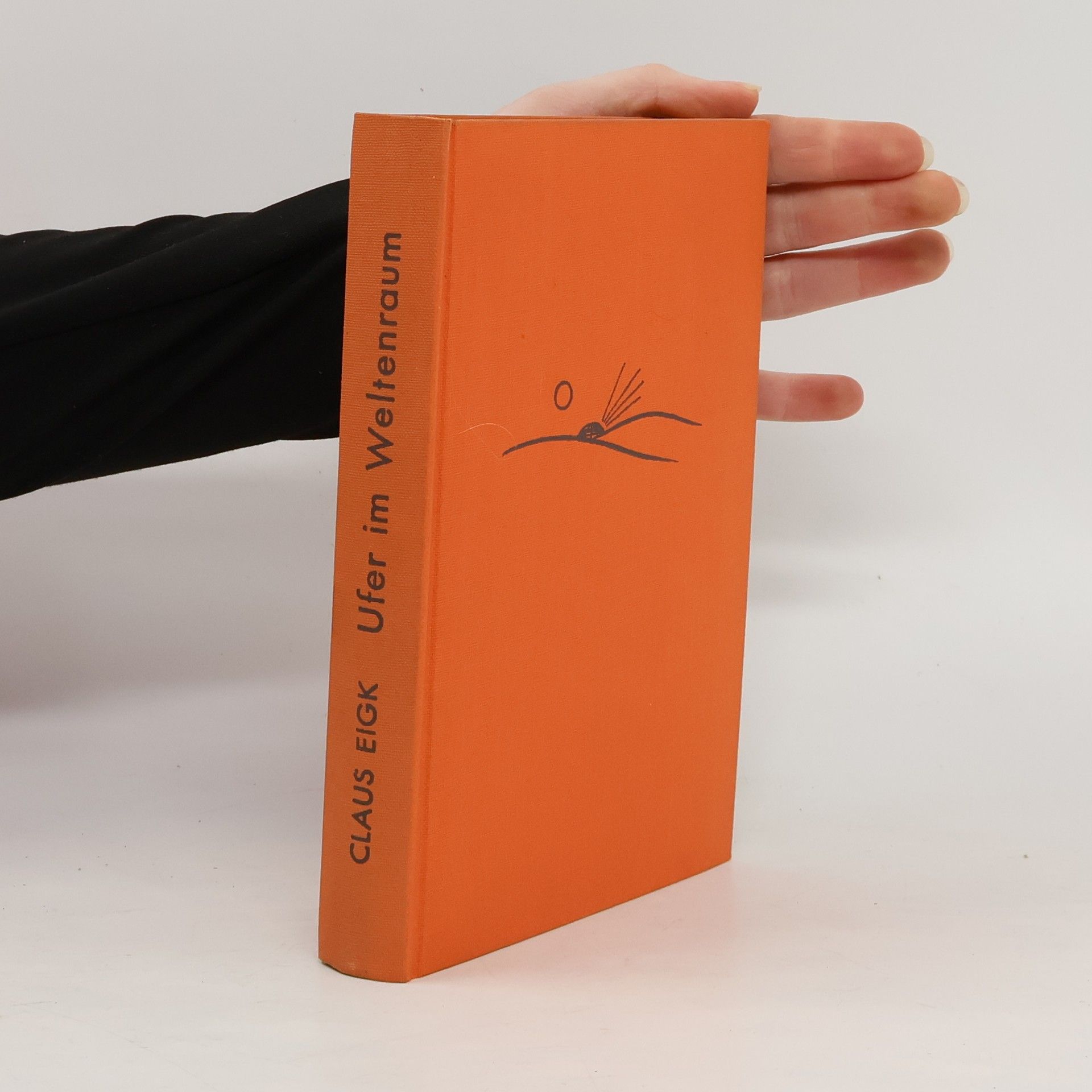 Claus Eigk Ufer im Weltenraum