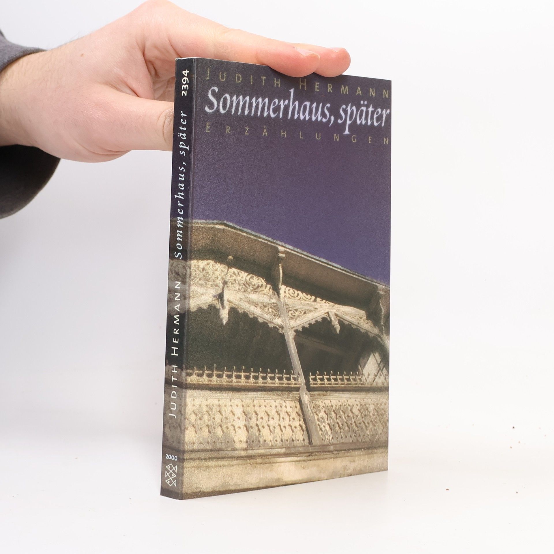 Judith Hermann Sommerhaus, später