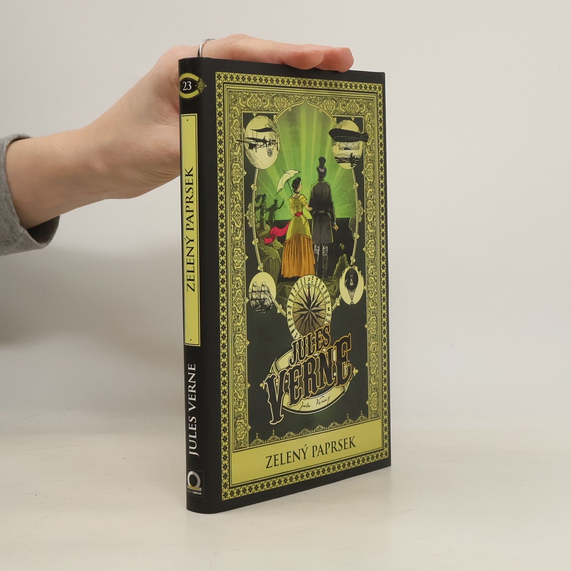 Jules Verne Zelený paprsek