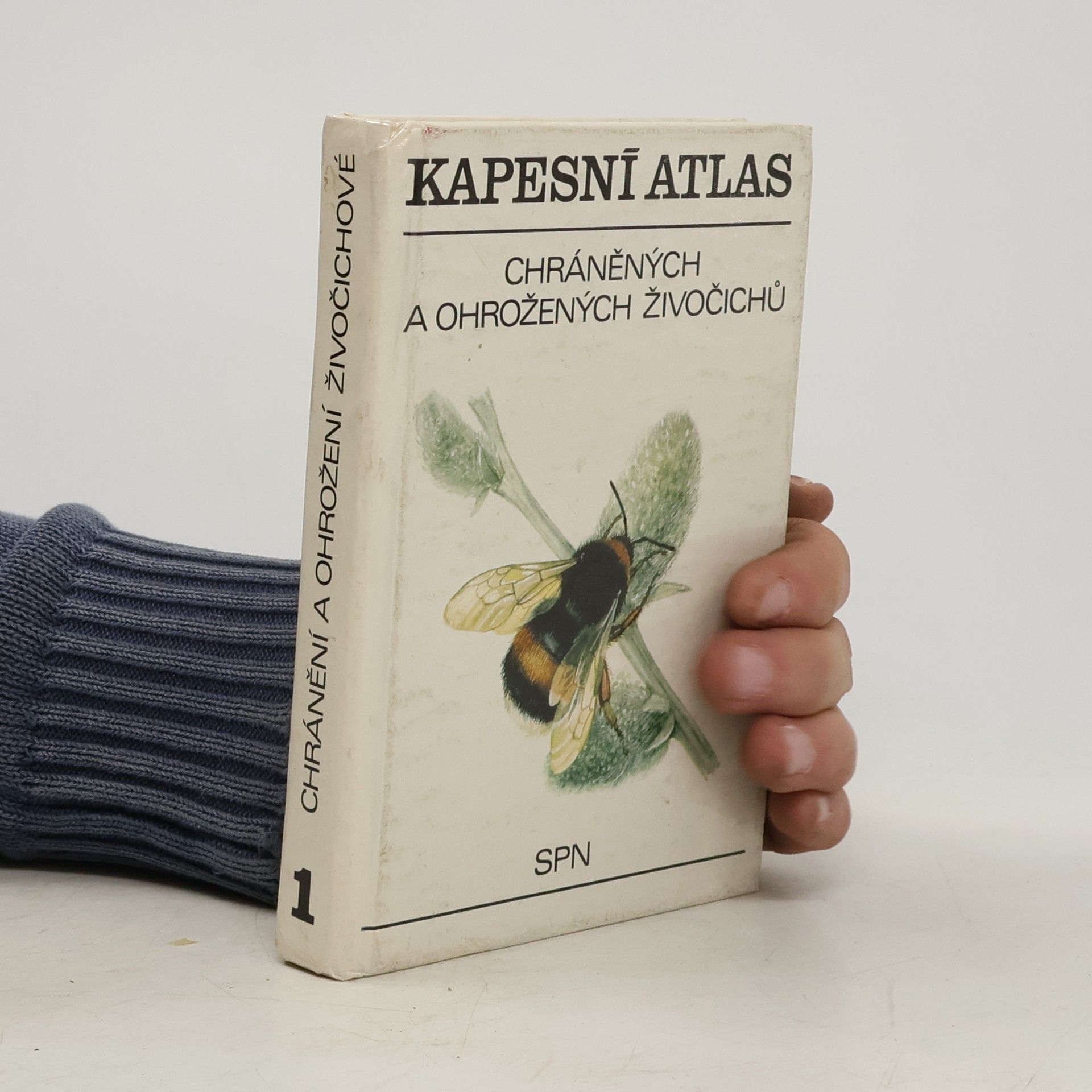 Pavel Pecina Kapesní atlas chráněných a ohrožených živočichů 1
