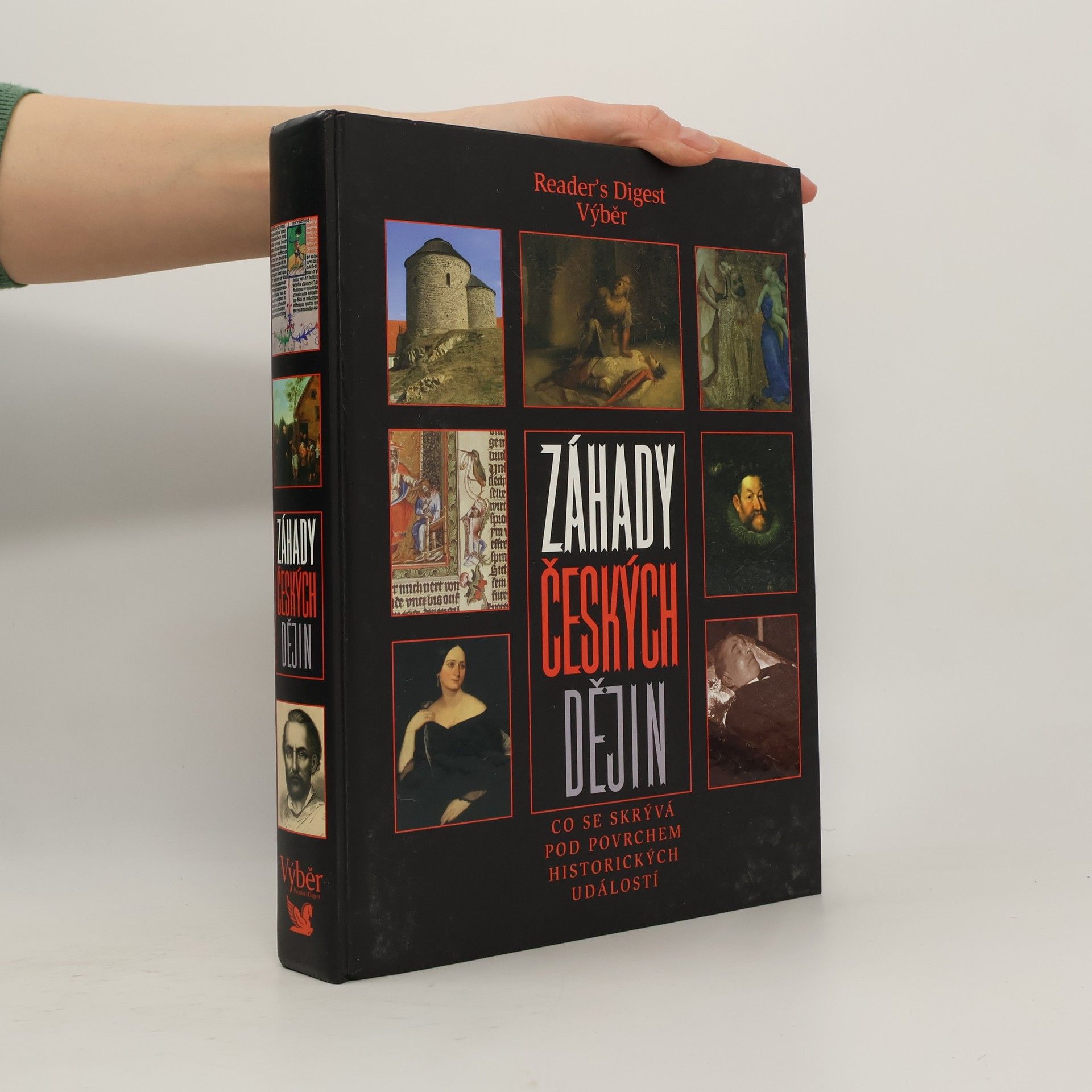 Petr Čornej Záhady českých dějin