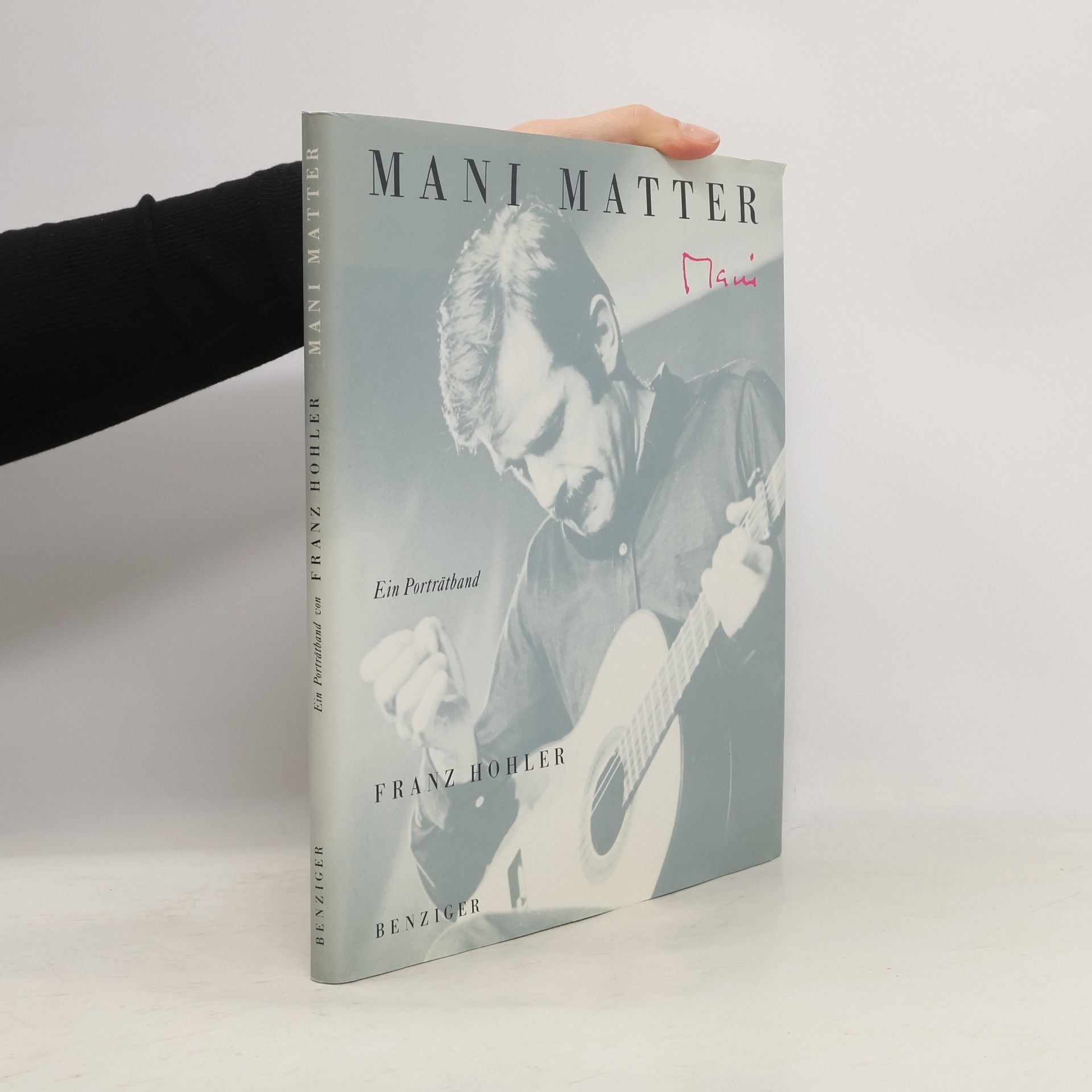 Franz Hohler Mani Matter