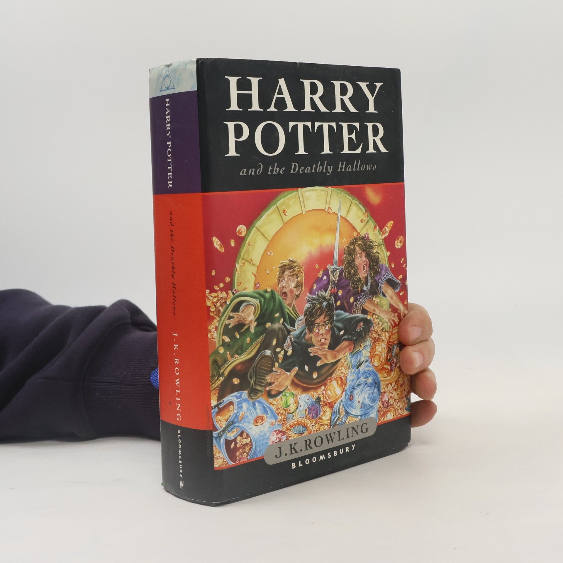 Joanne K. Rowlingová Harry Potter and the Deathly Hallows