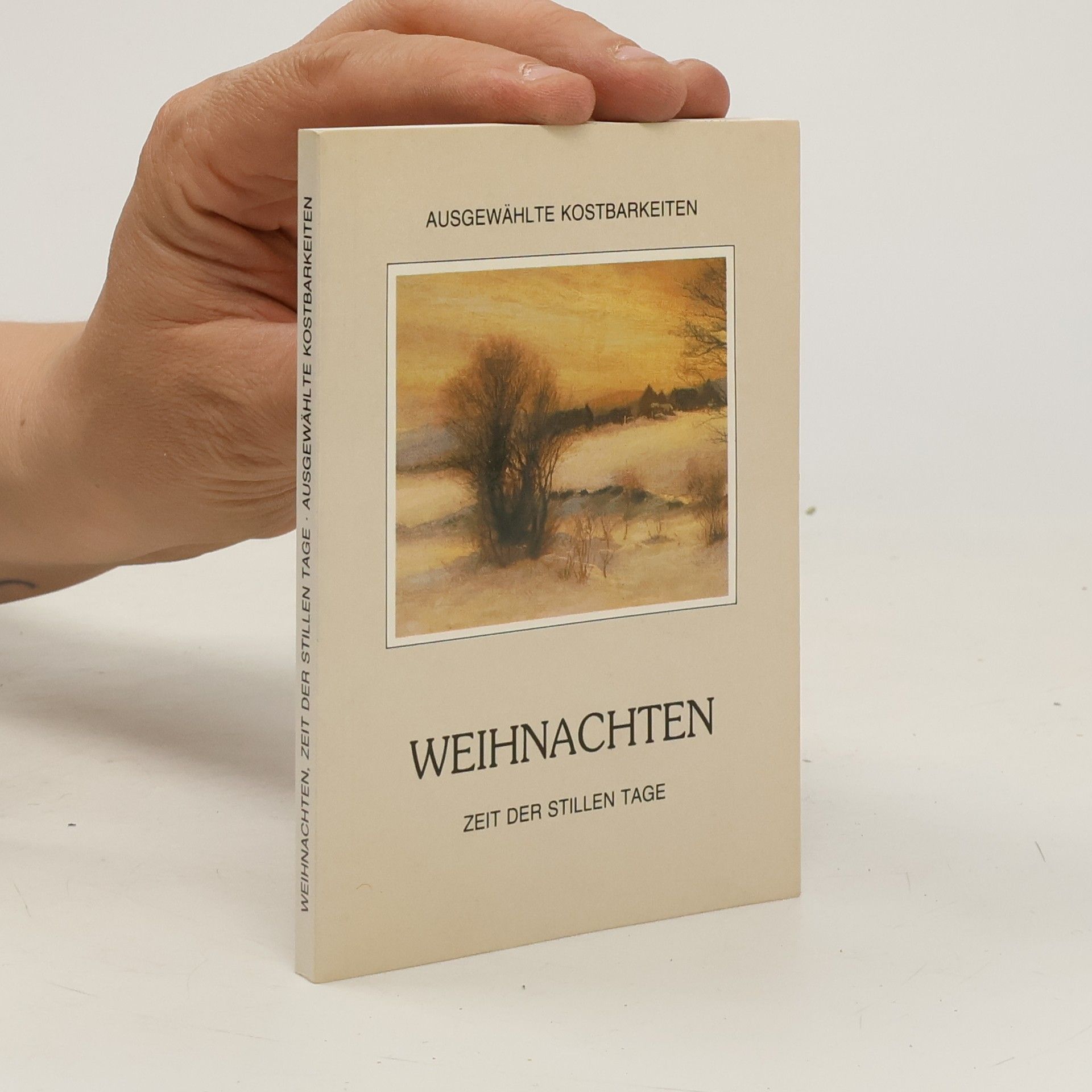 Weihnachten - Zeit der stillen Tage