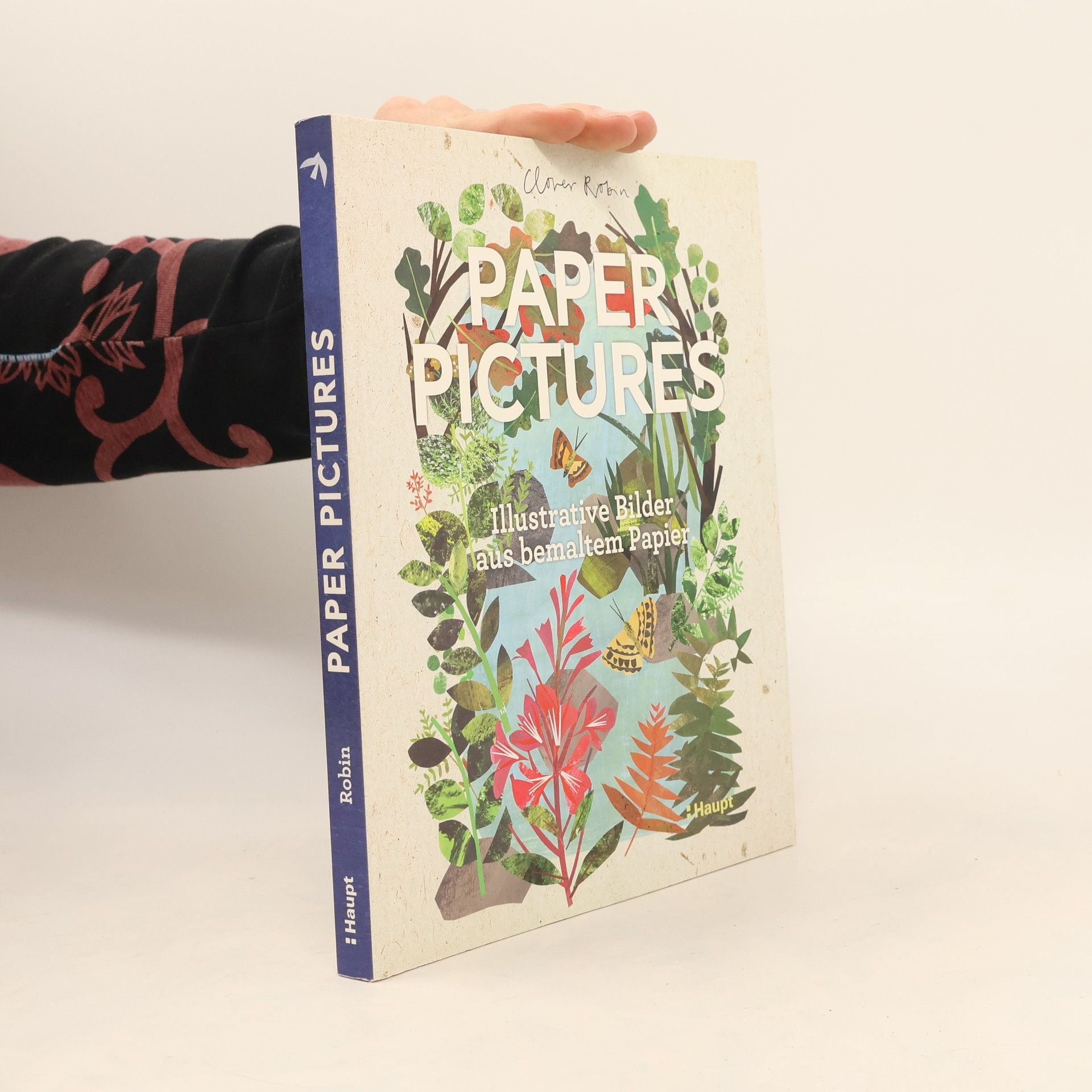 Clover Robin Paper Pictures