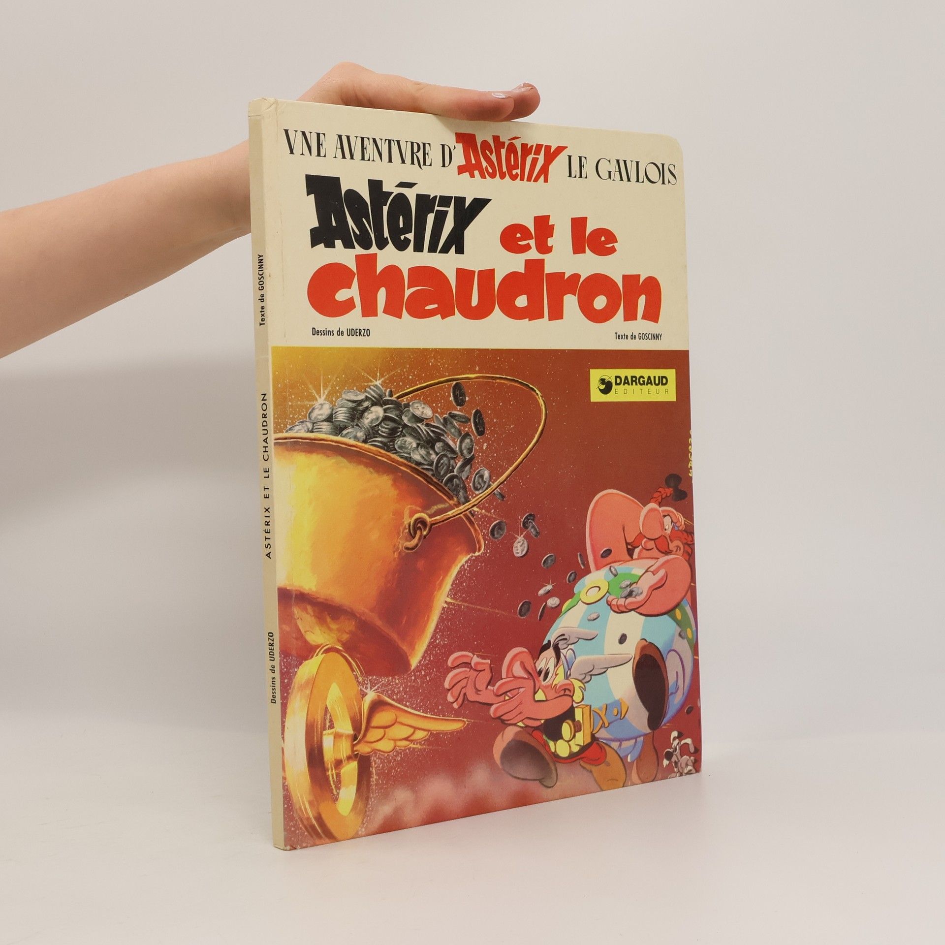 Kolektiv autorů Astérix et le chaudron
