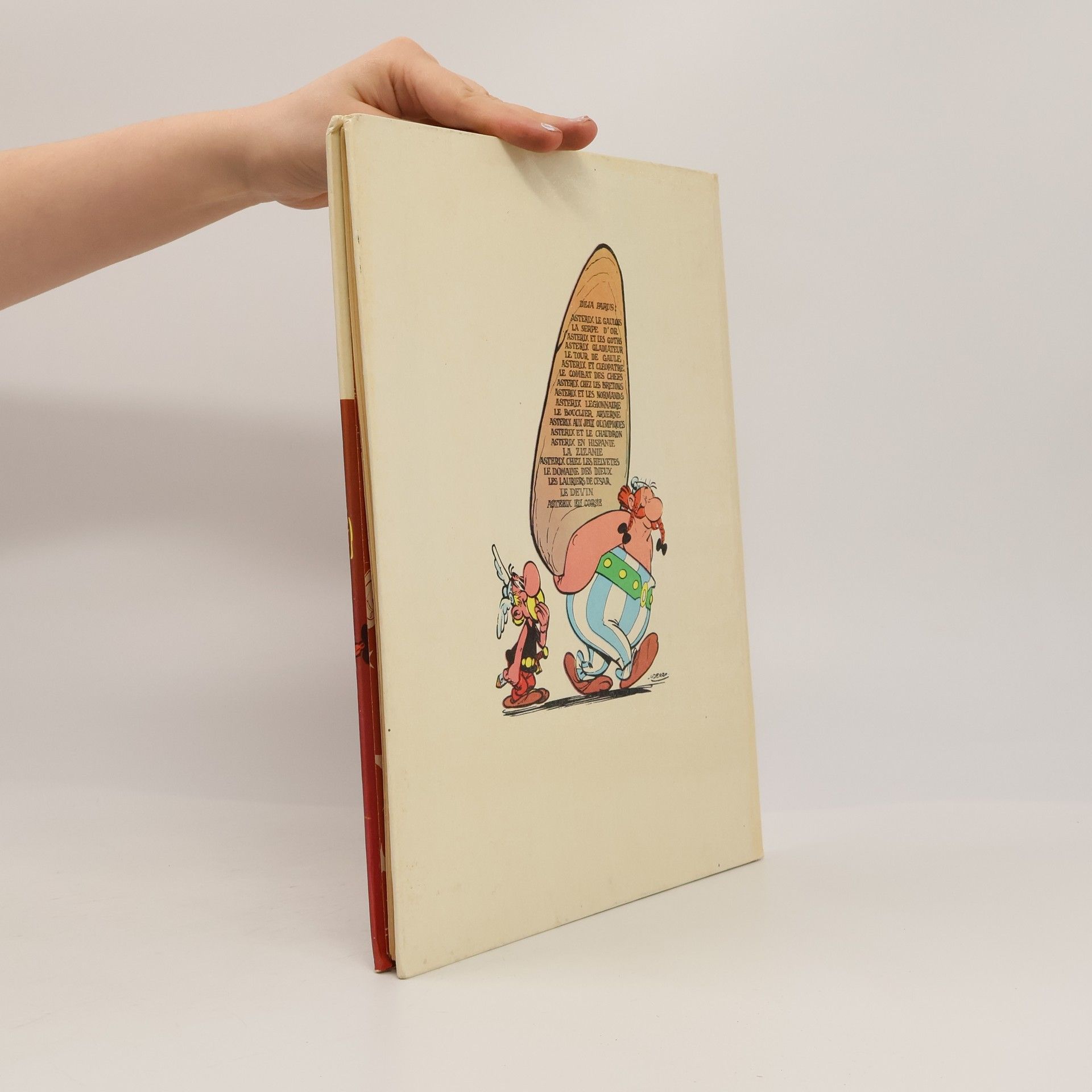 Various authors Astérix et le chaudron