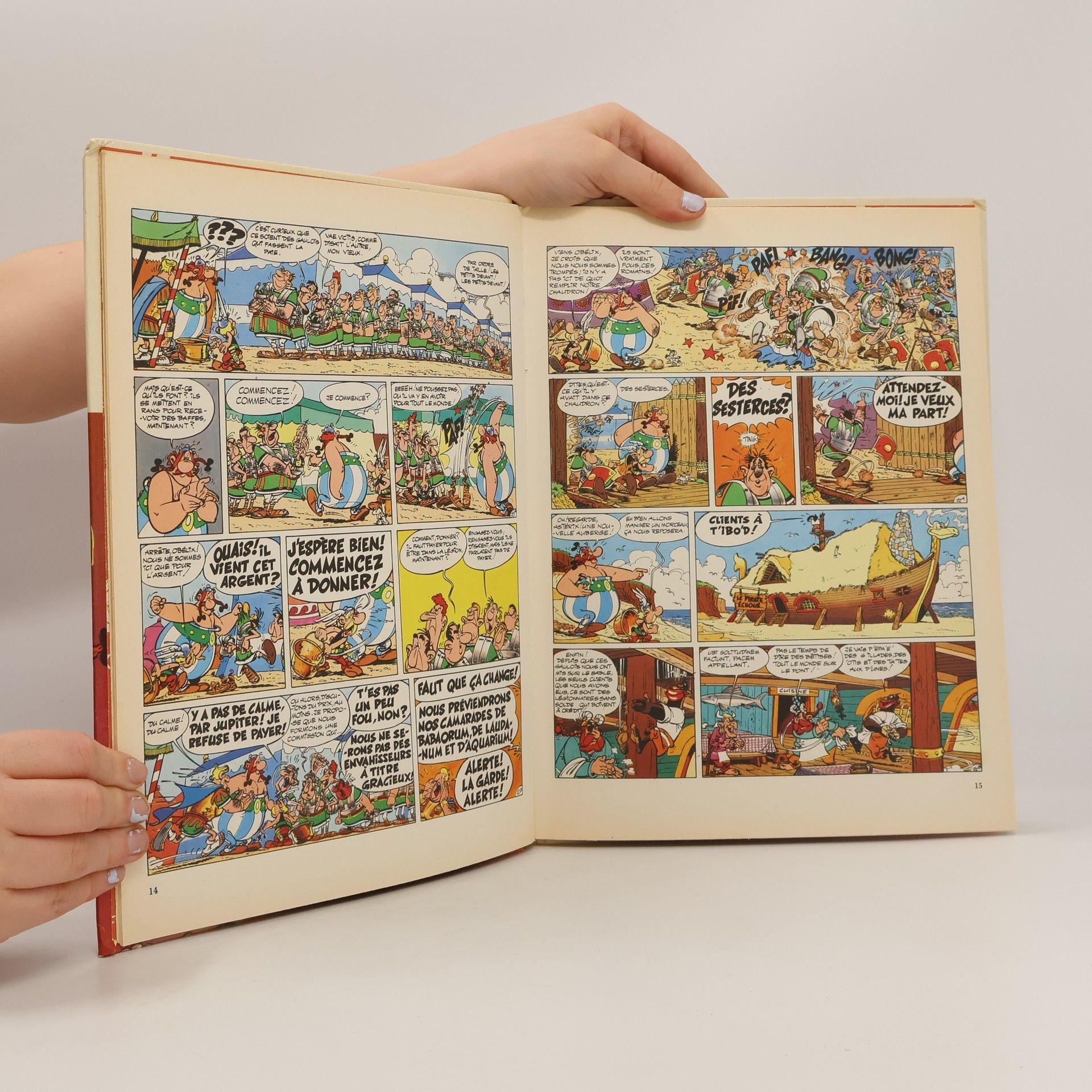 Various authors Astérix et le chaudron