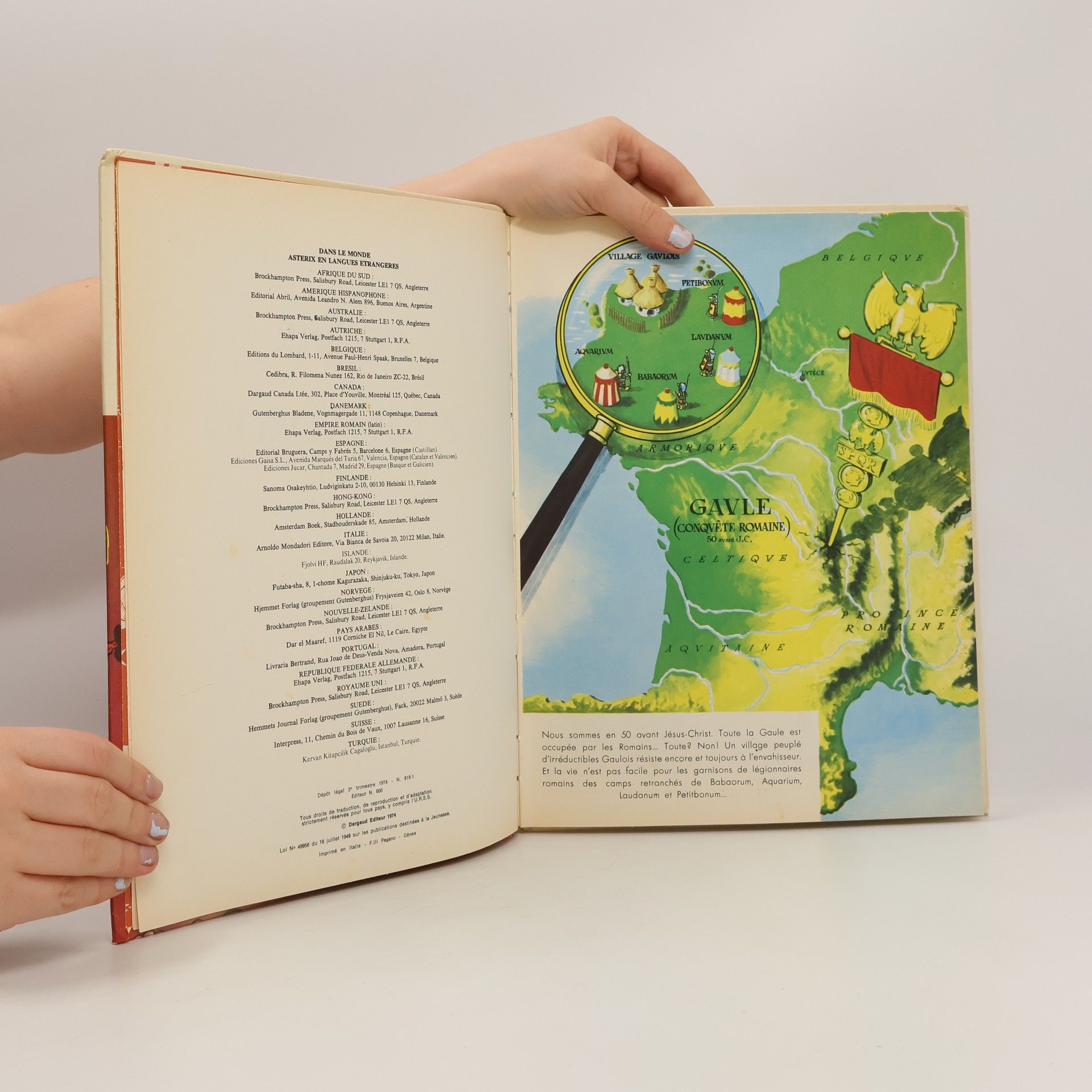 Various authors Astérix et le chaudron