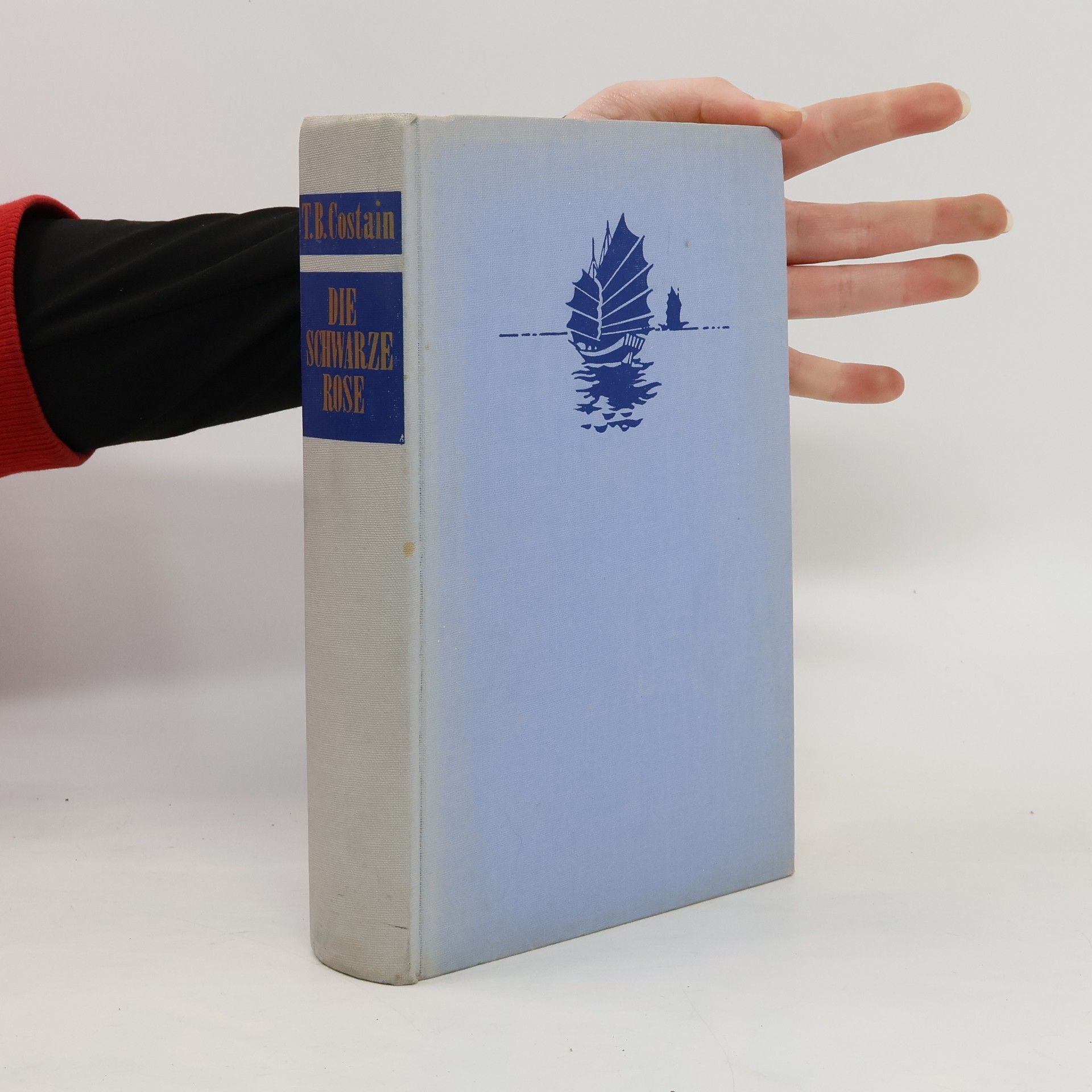 Thomas Bertram Costain Die schwarze Rose